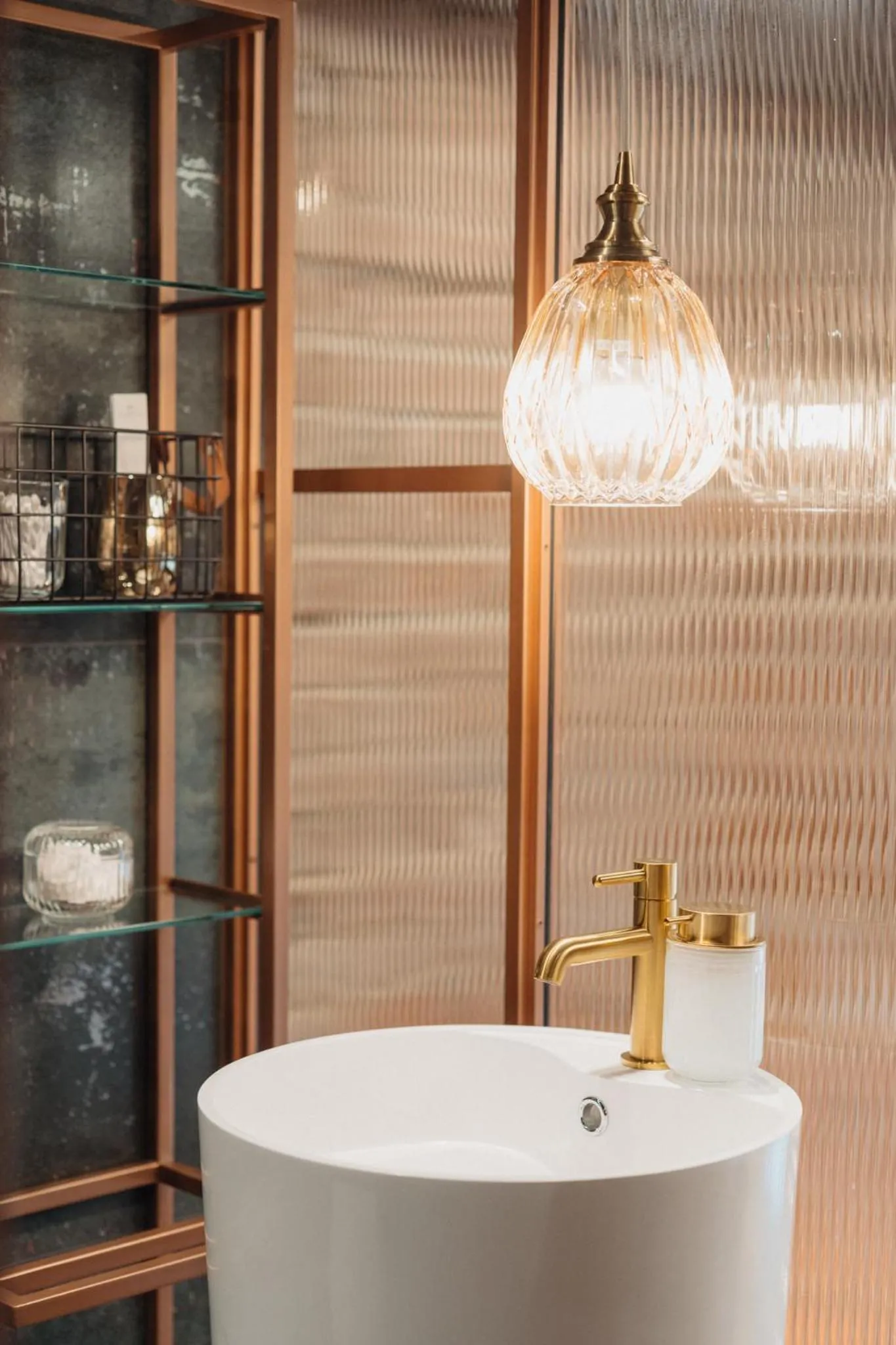 Bathroom in Cu Residence - LoftAffair Spa Collection