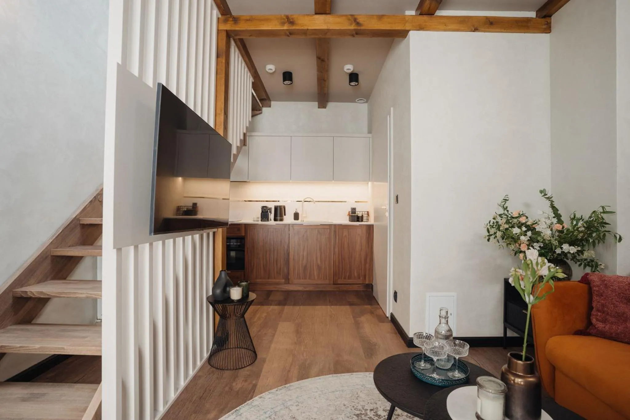 TV and multimedia in Cu Residence - LoftAffair Spa Collection