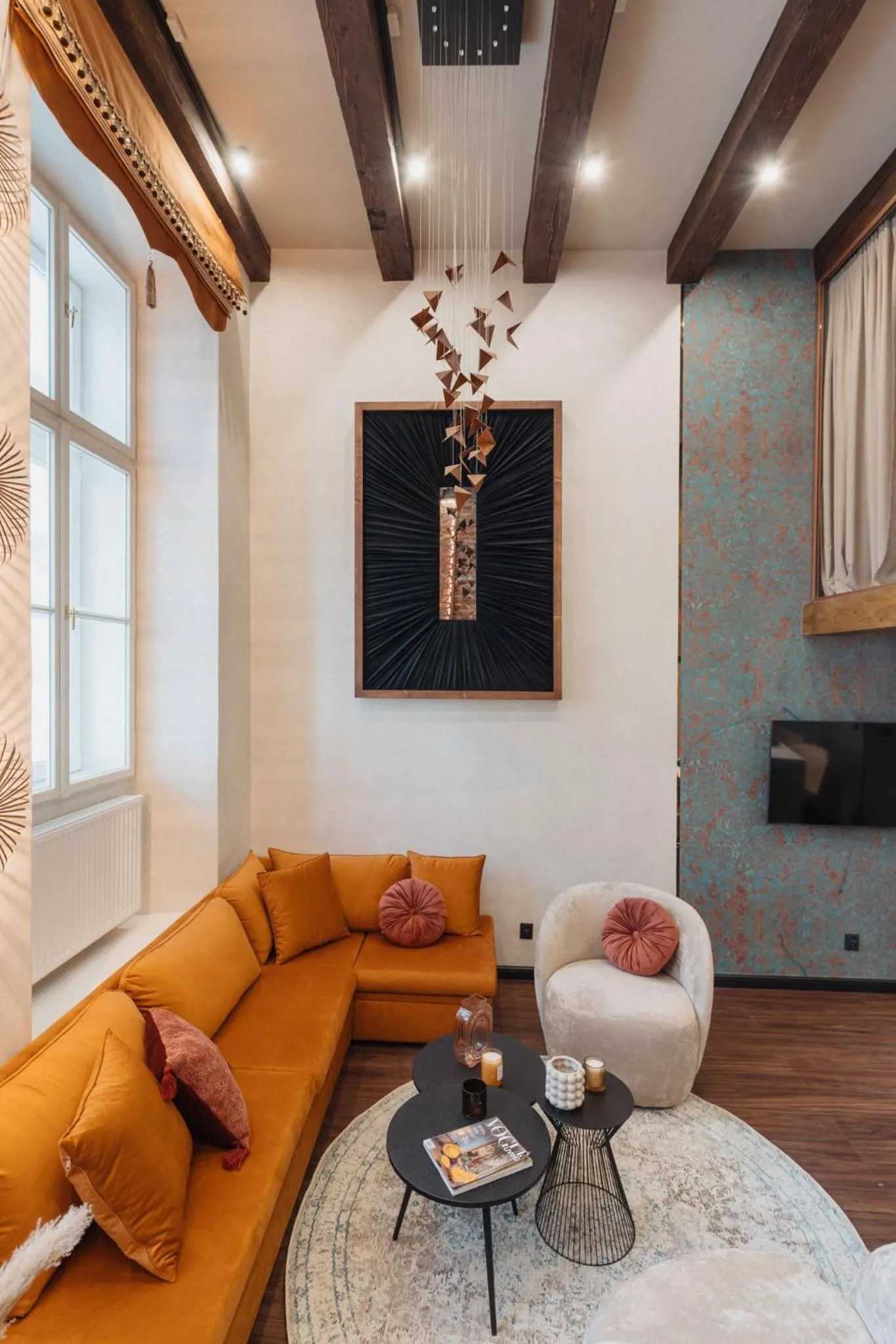 TV and multimedia in Cu Residence - LoftAffair Spa Collection