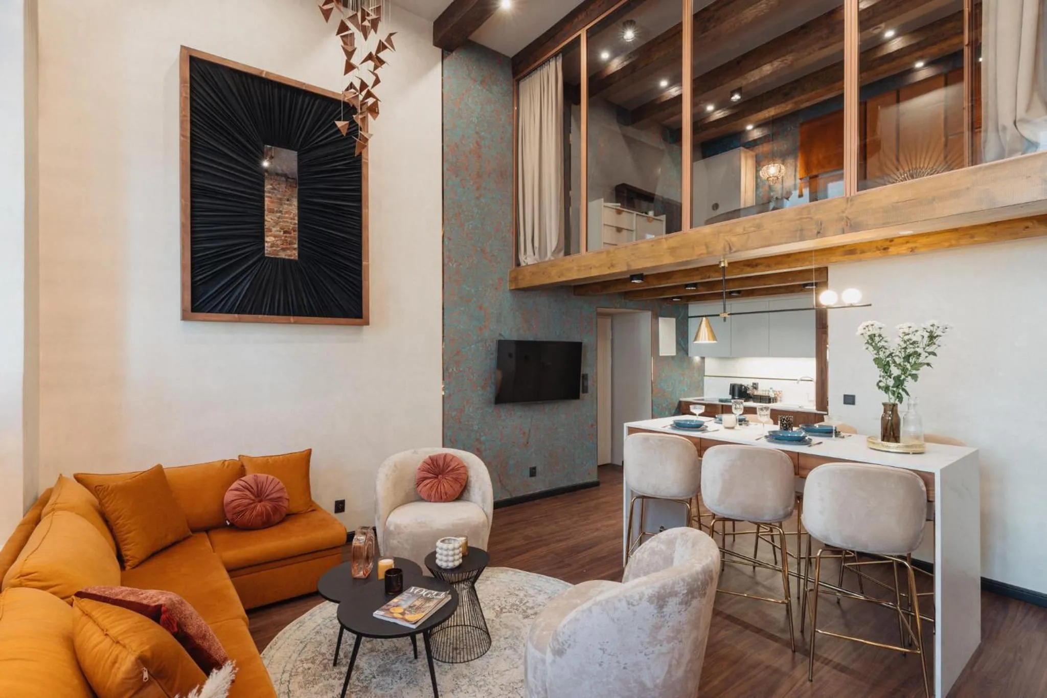 TV and multimedia in Cu Residence - LoftAffair Spa Collection