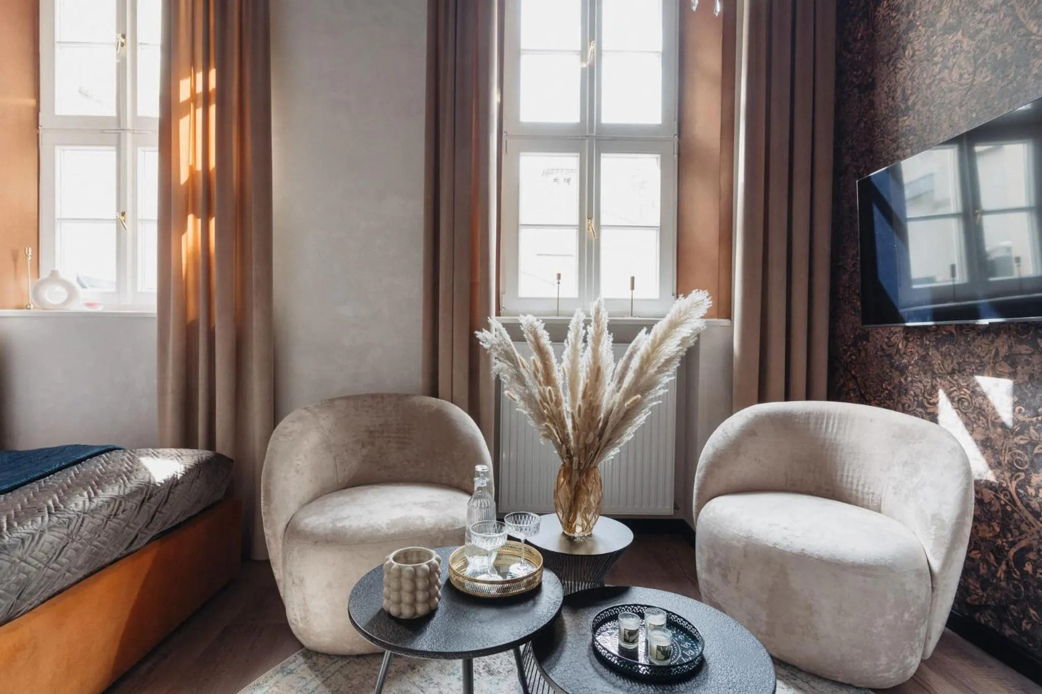 TV and multimedia in Cu Residence - LoftAffair Spa Collection