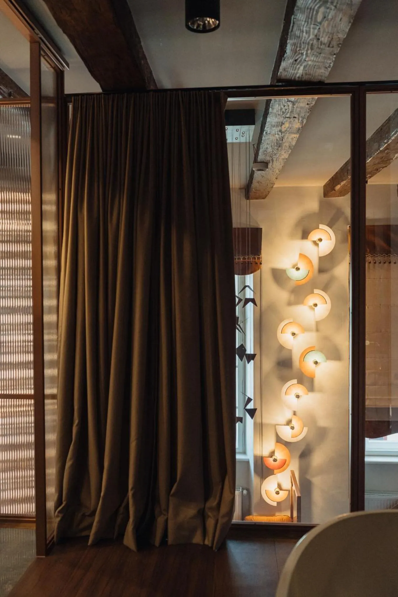 Bed in Cu Residence - LoftAffair Spa Collection