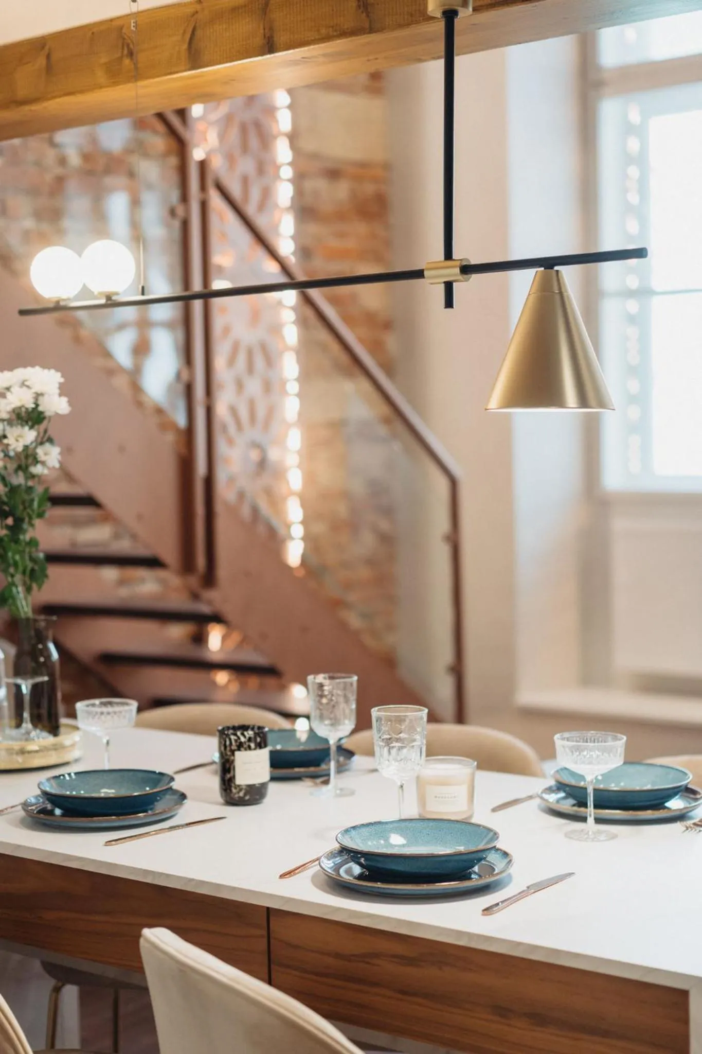 Living room in Cu Residence - LoftAffair Spa Collection