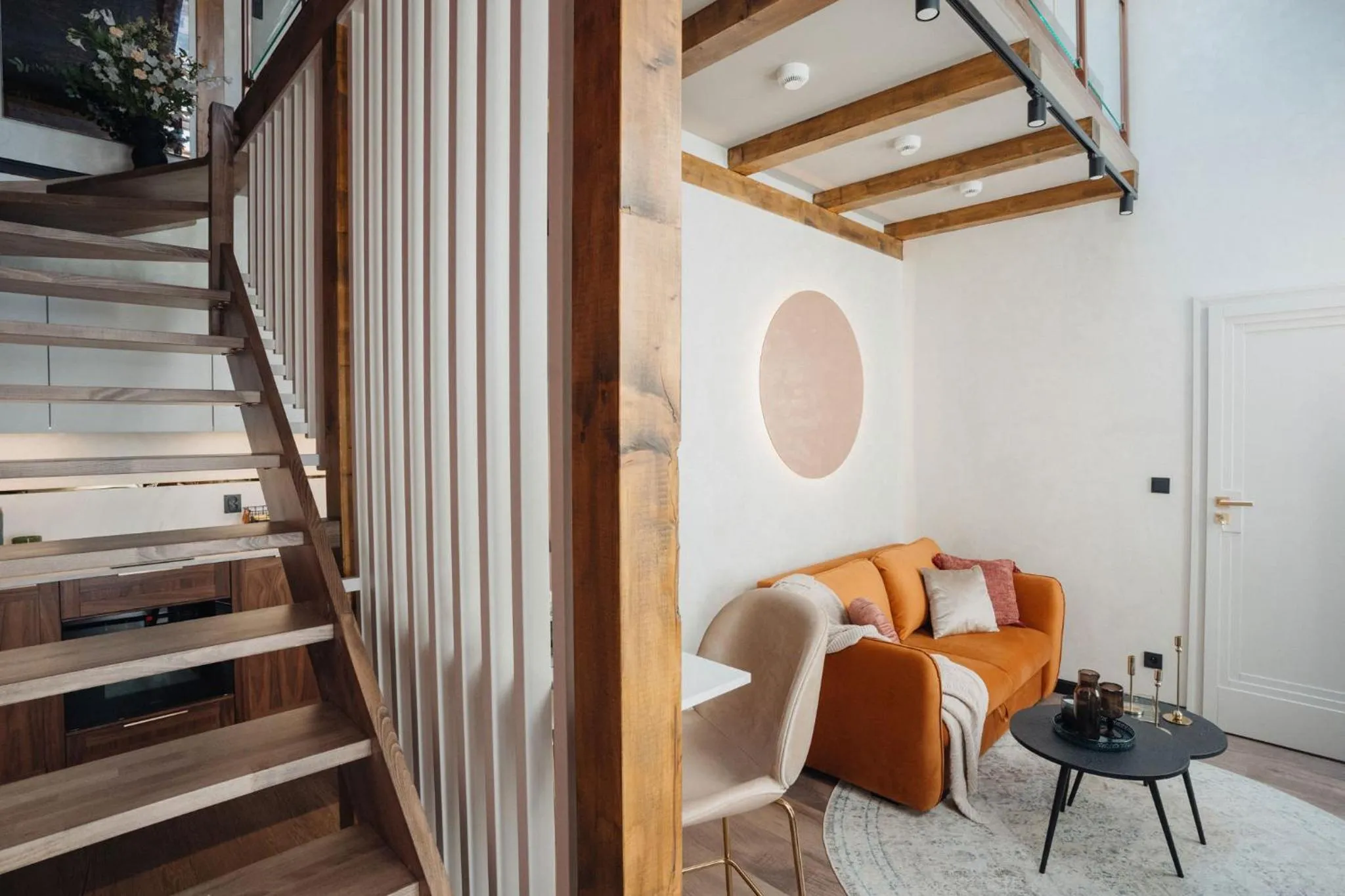 Living room in Cu Residence - LoftAffair Spa Collection