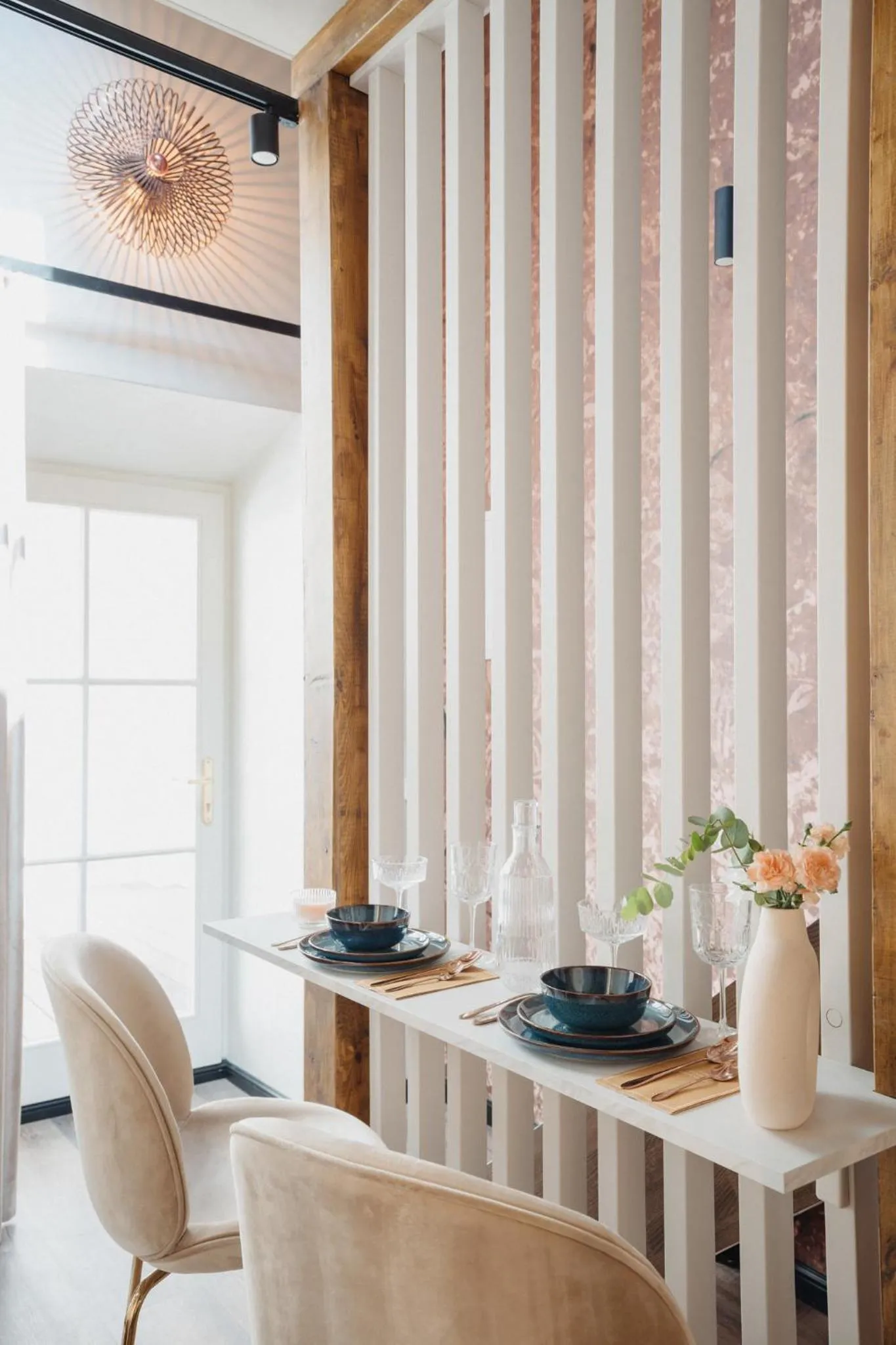 Living room in Cu Residence - LoftAffair Spa Collection