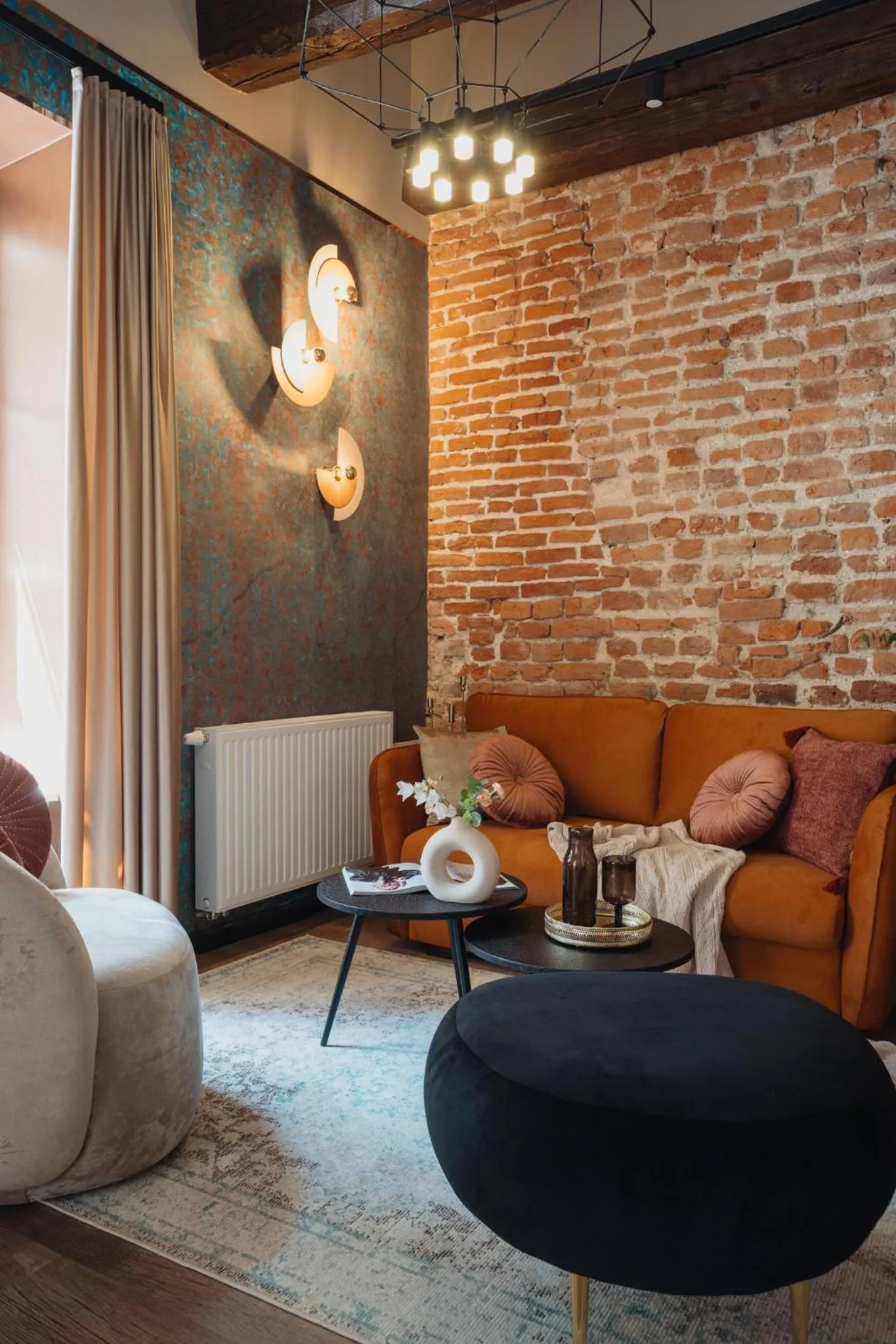 Living room in Cu Residence - LoftAffair Spa Collection