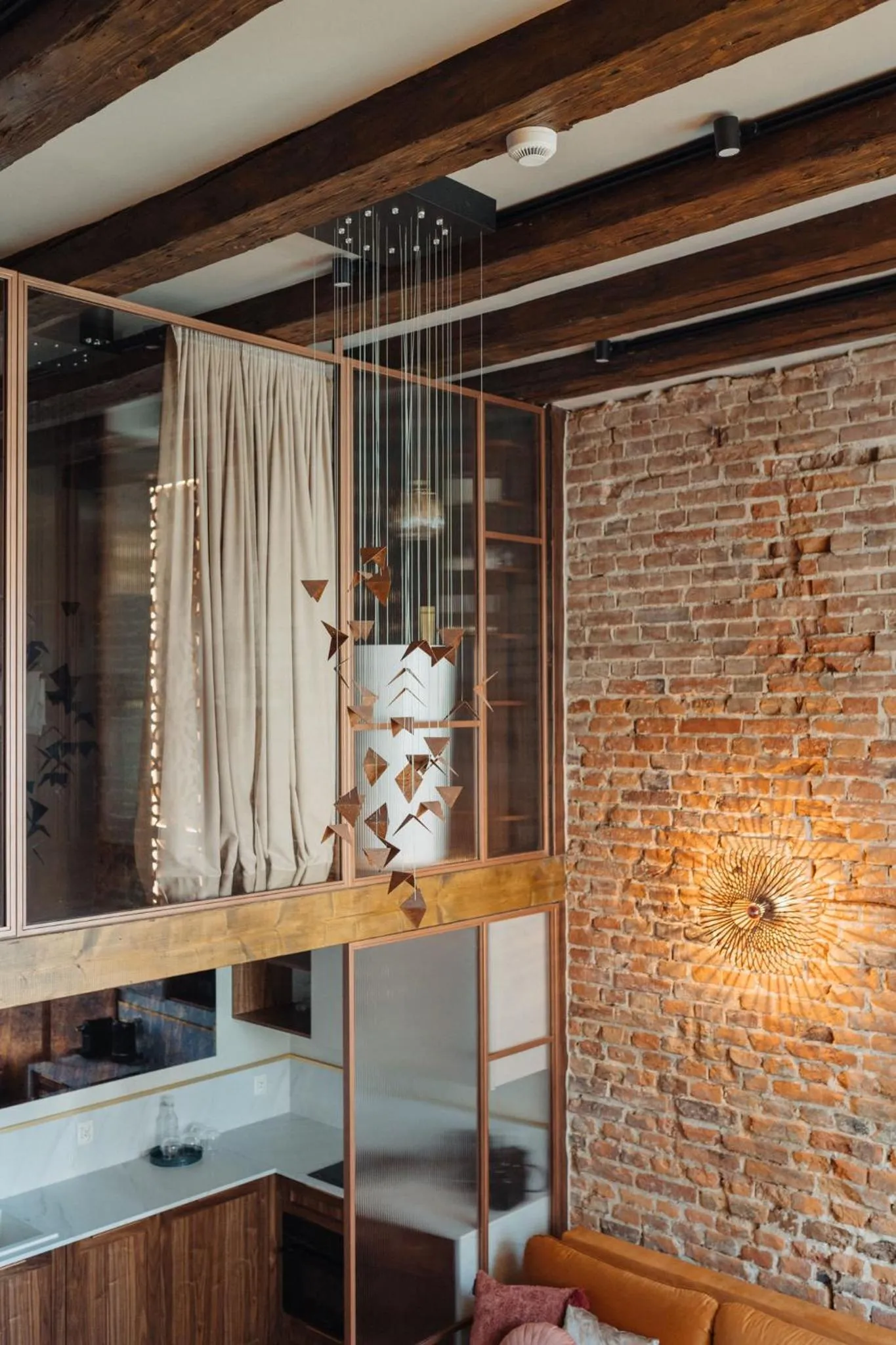 kitchen in Cu Residence - LoftAffair Spa Collection