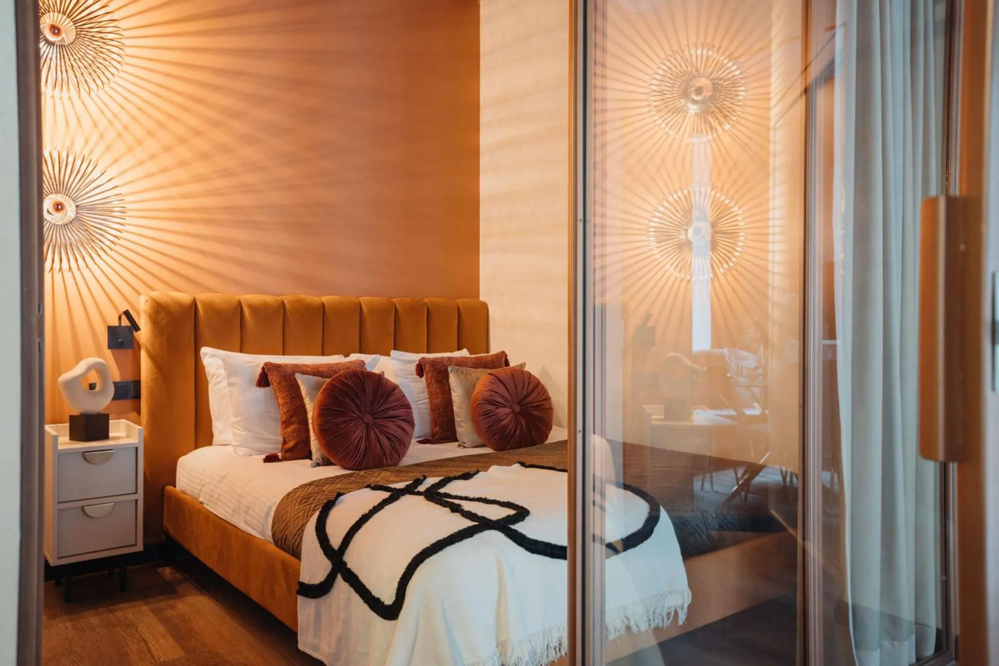 Bed in Cu Residence - LoftAffair Spa Collection