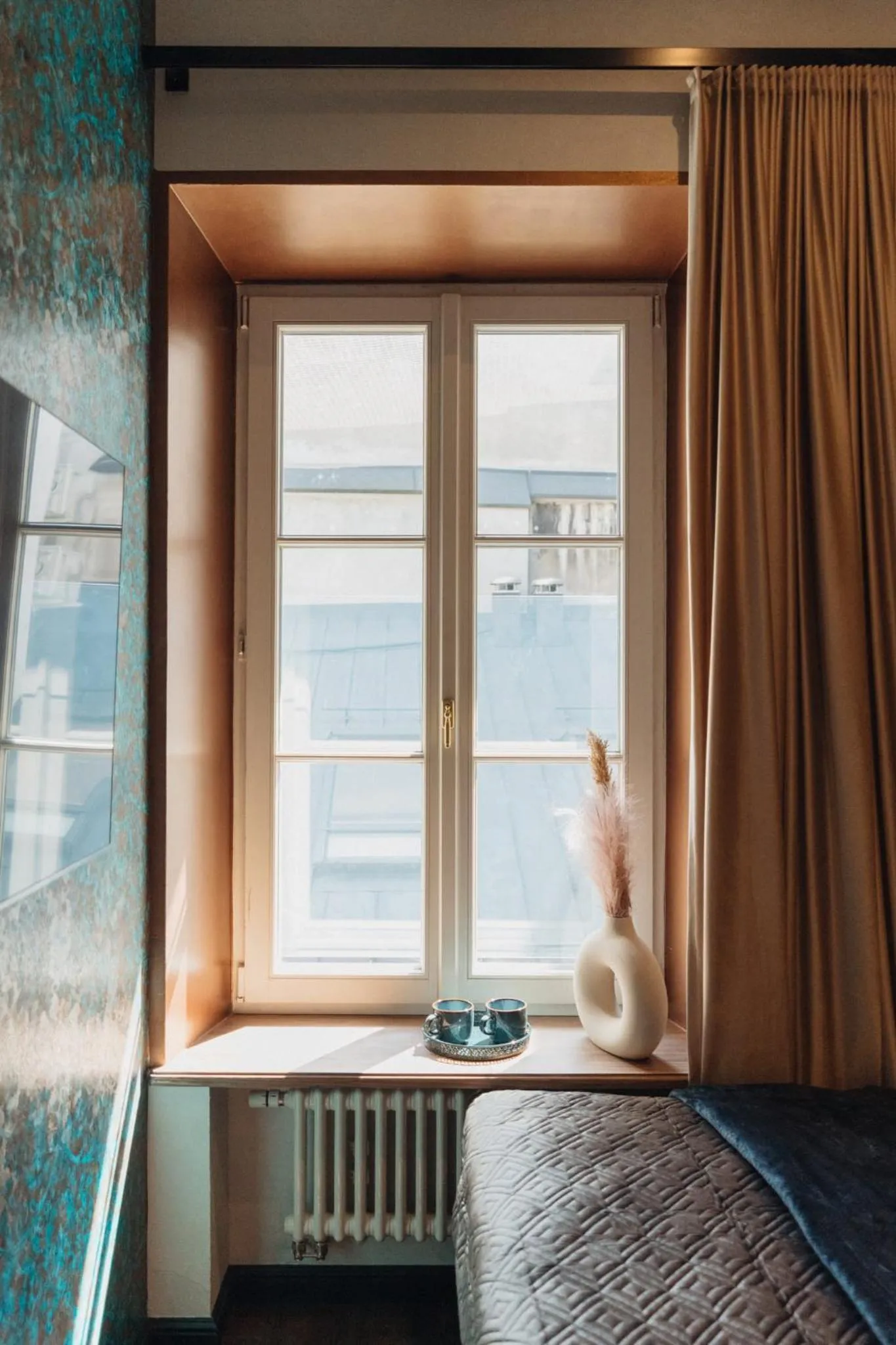 Bed in Cu Residence - LoftAffair Spa Collection