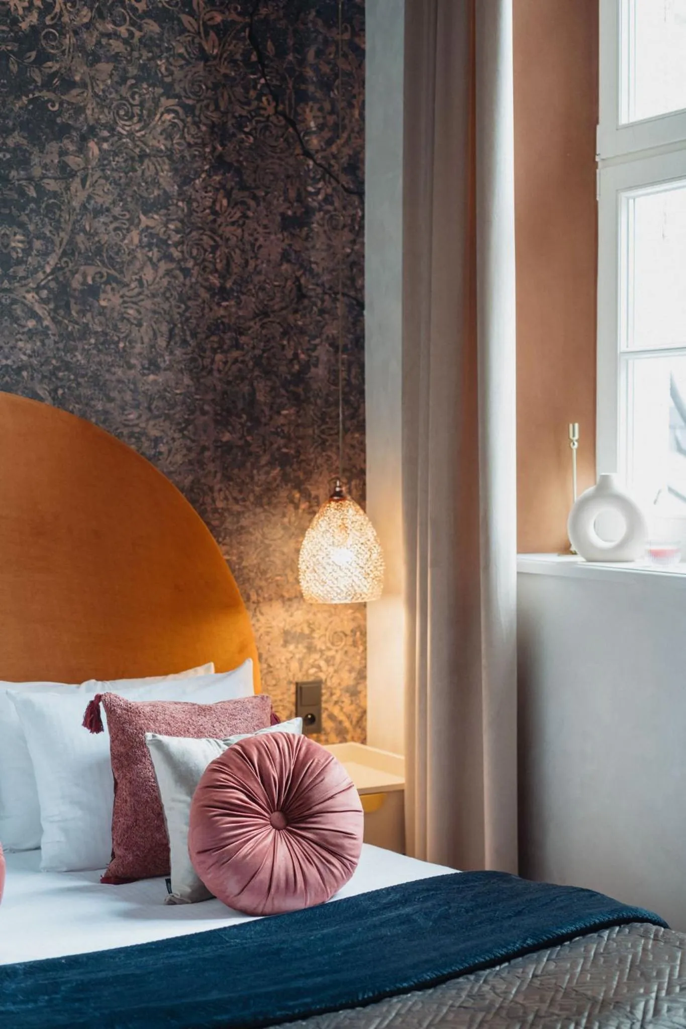 Bed in Cu Residence - LoftAffair Spa Collection