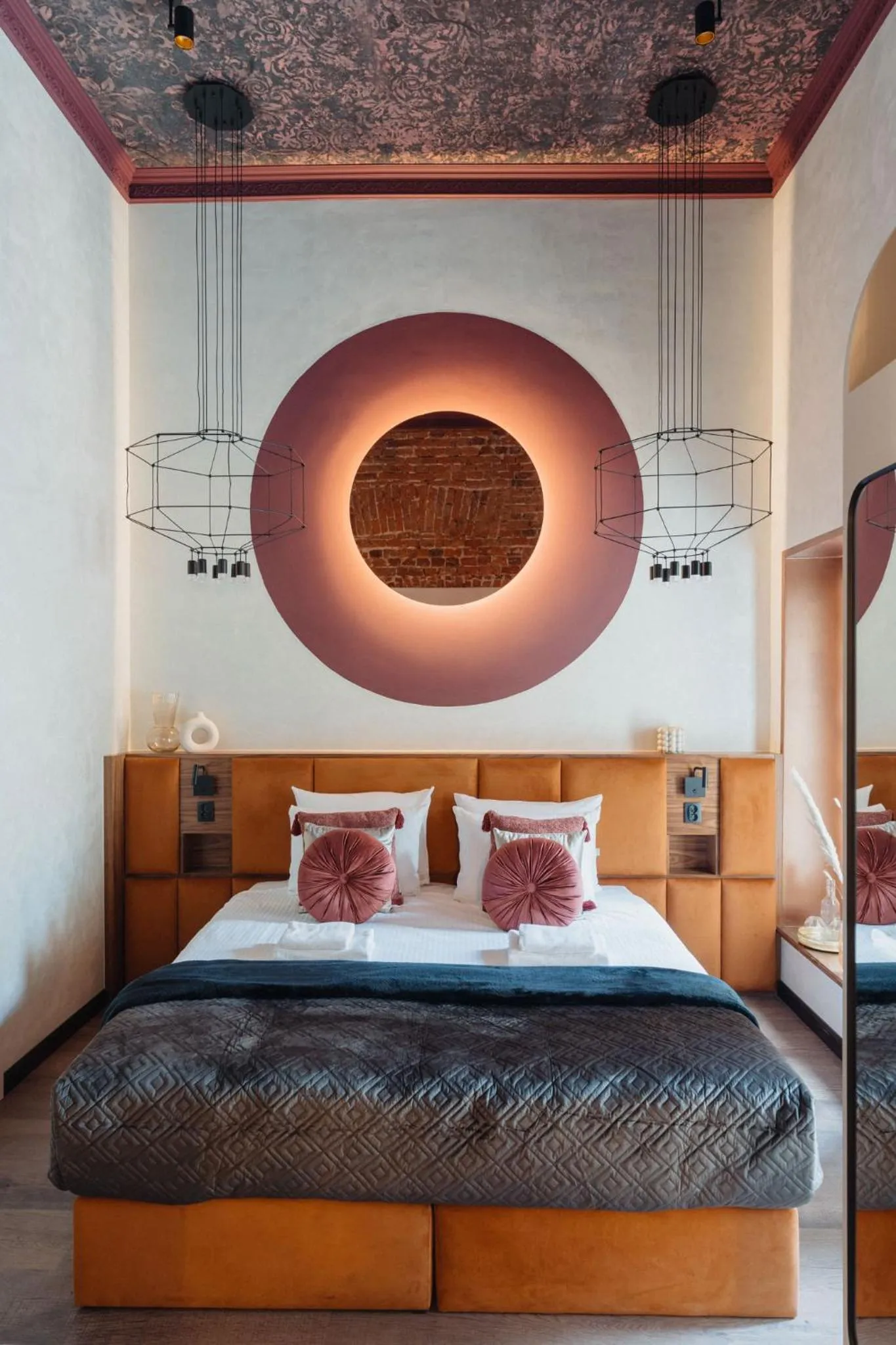 Bed in Cu Residence - LoftAffair Spa Collection