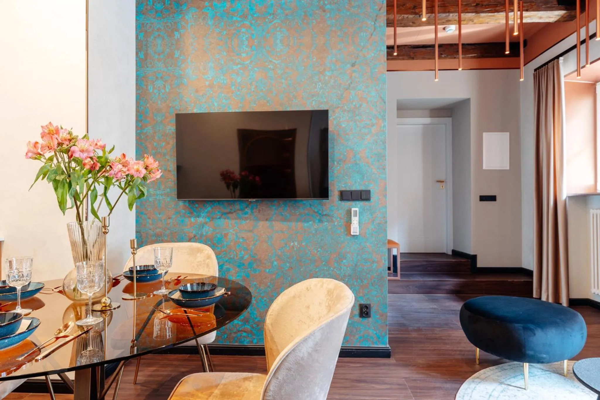 Living room in Cu Residence - LoftAffair Spa Collection