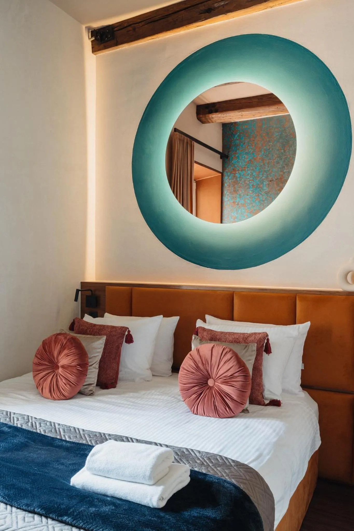 Bed in Cu Residence - LoftAffair Spa Collection