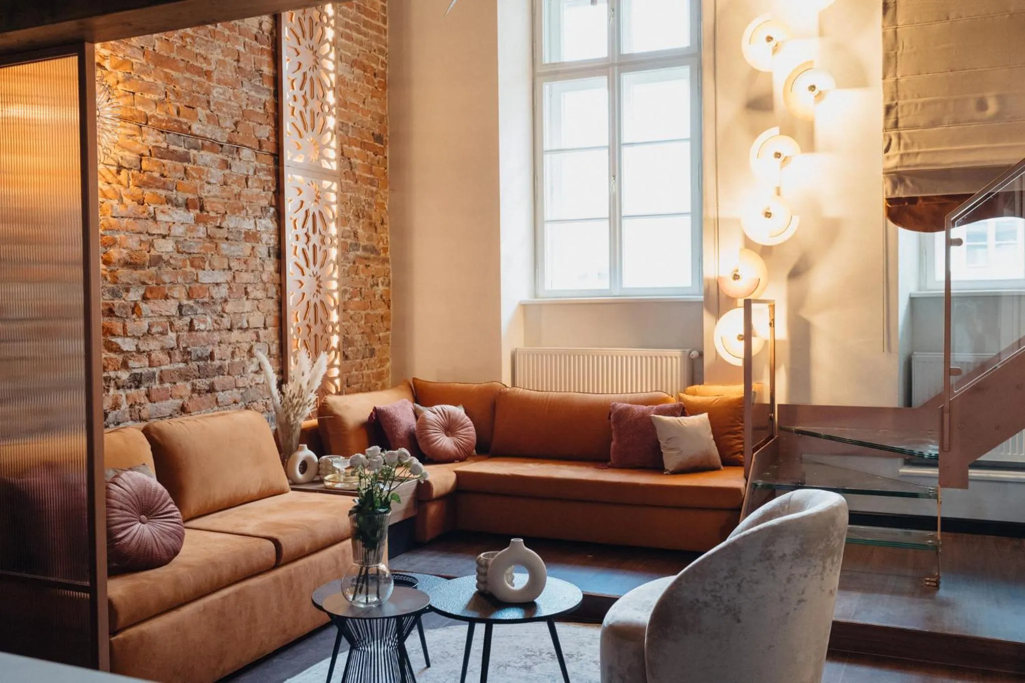 Living room in Cu Residence - LoftAffair Spa Collection