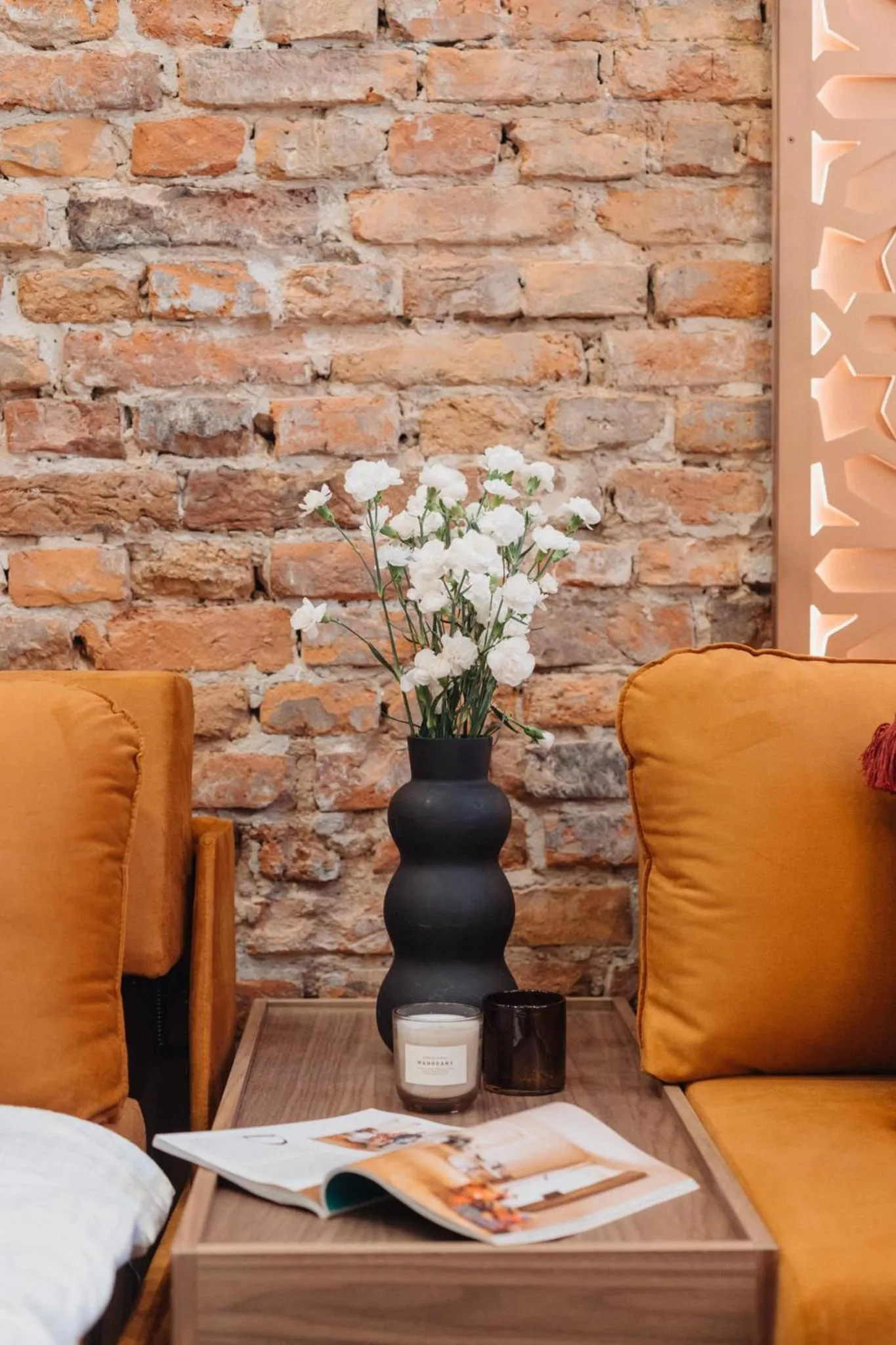 Living room in Cu Residence - LoftAffair Spa Collection