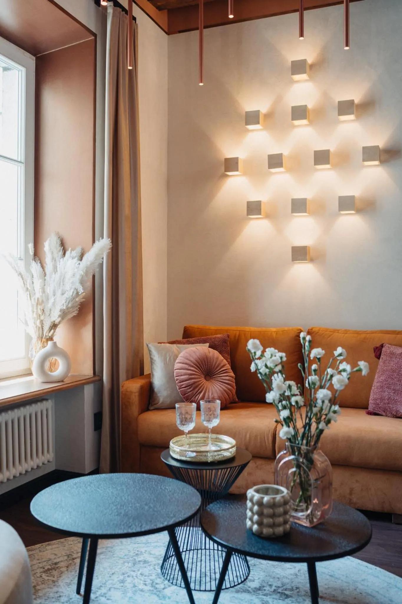 Living room in Cu Residence - LoftAffair Spa Collection