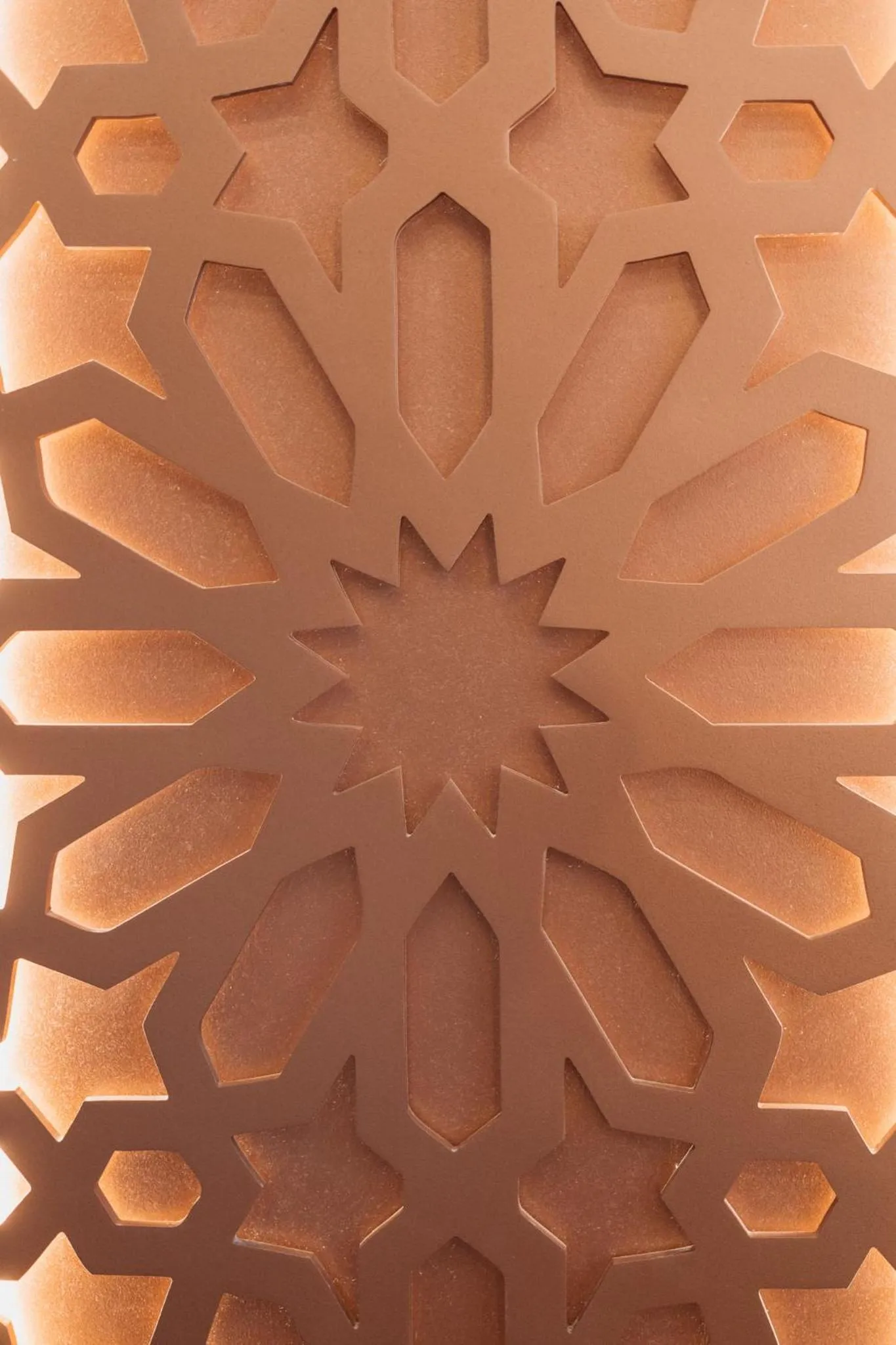 Decorative detail in Cu Residence - LoftAffair Spa Collection