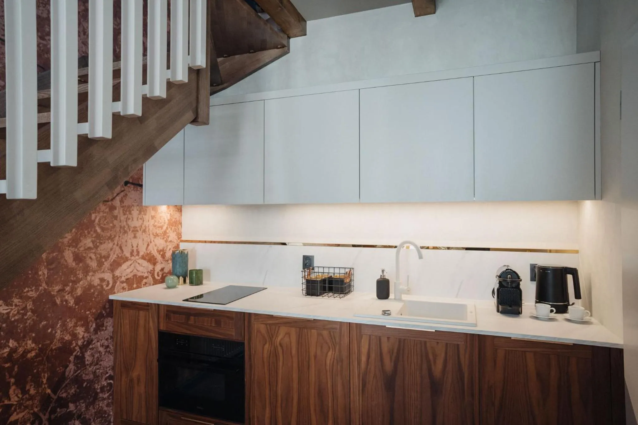 Coffee/tea facilities in Cu Residence - LoftAffair Spa Collection