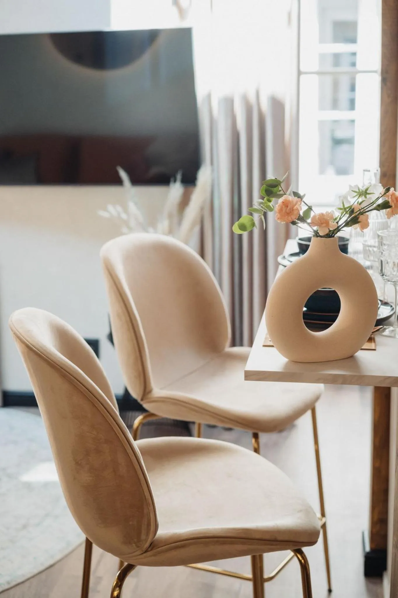 Living room in Cu Residence - LoftAffair Spa Collection