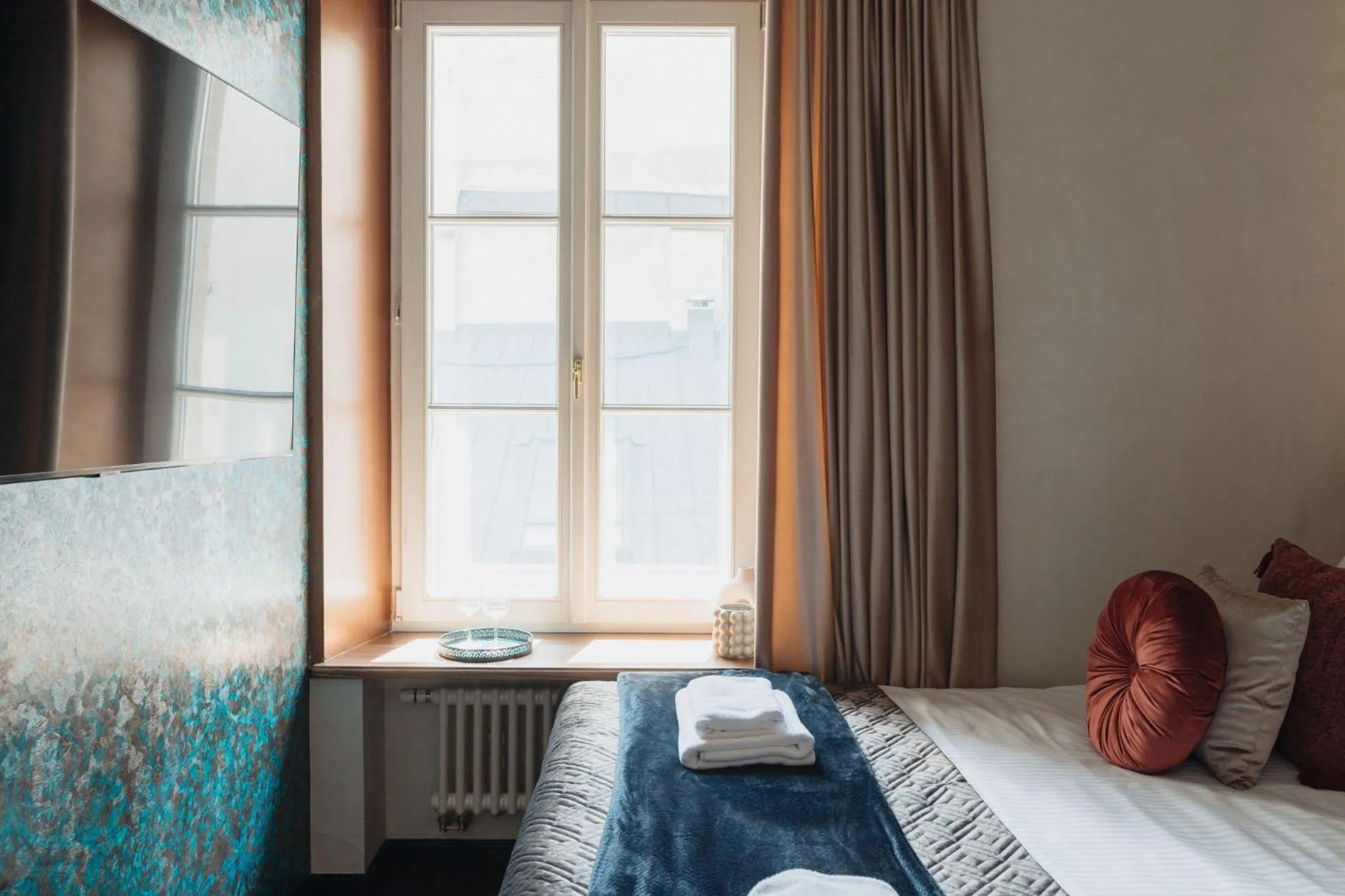 Bed in Cu Residence - LoftAffair Spa Collection