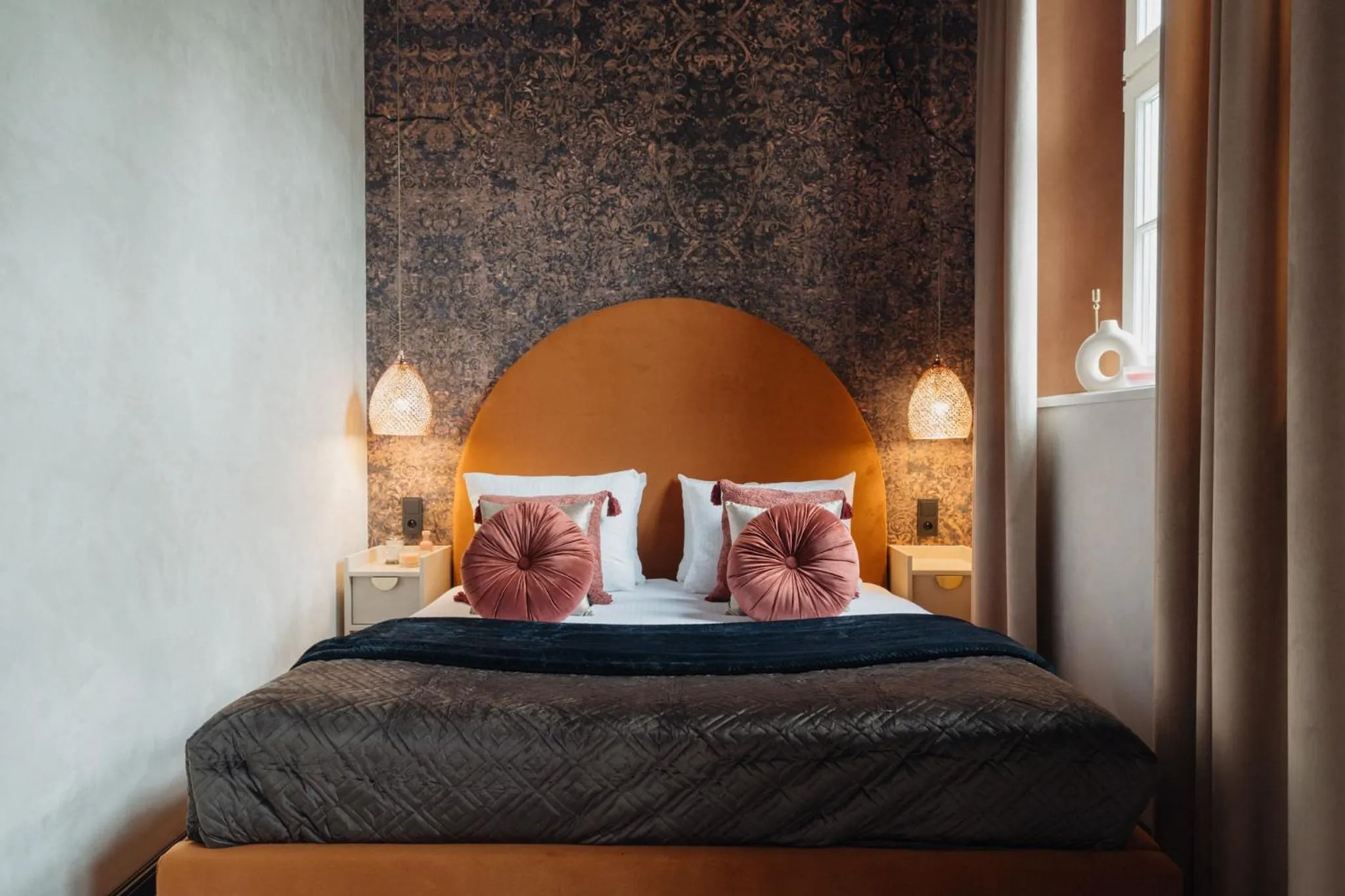 Bed in Cu Residence - LoftAffair Spa Collection