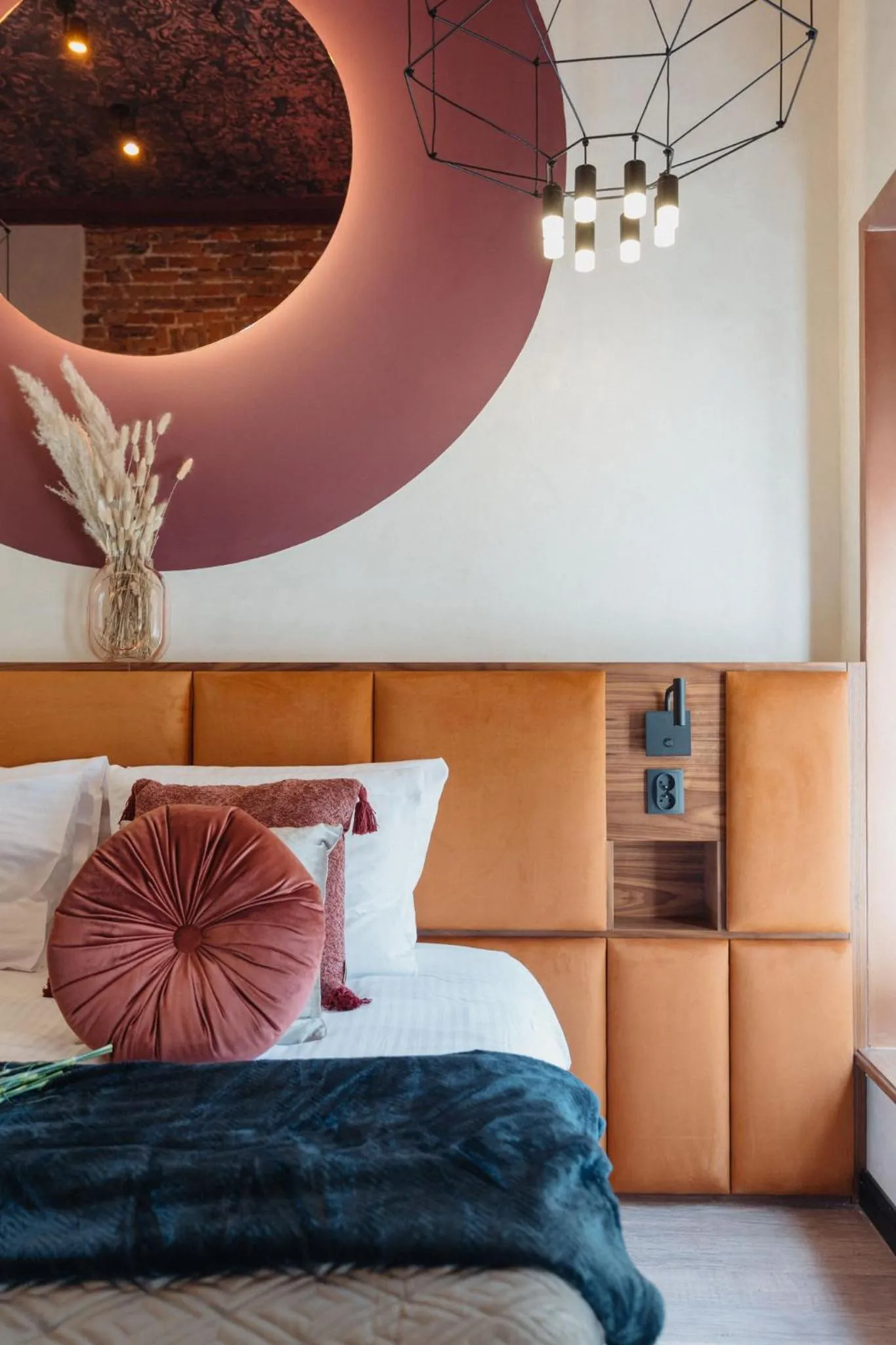 Bed in Cu Residence - LoftAffair Spa Collection