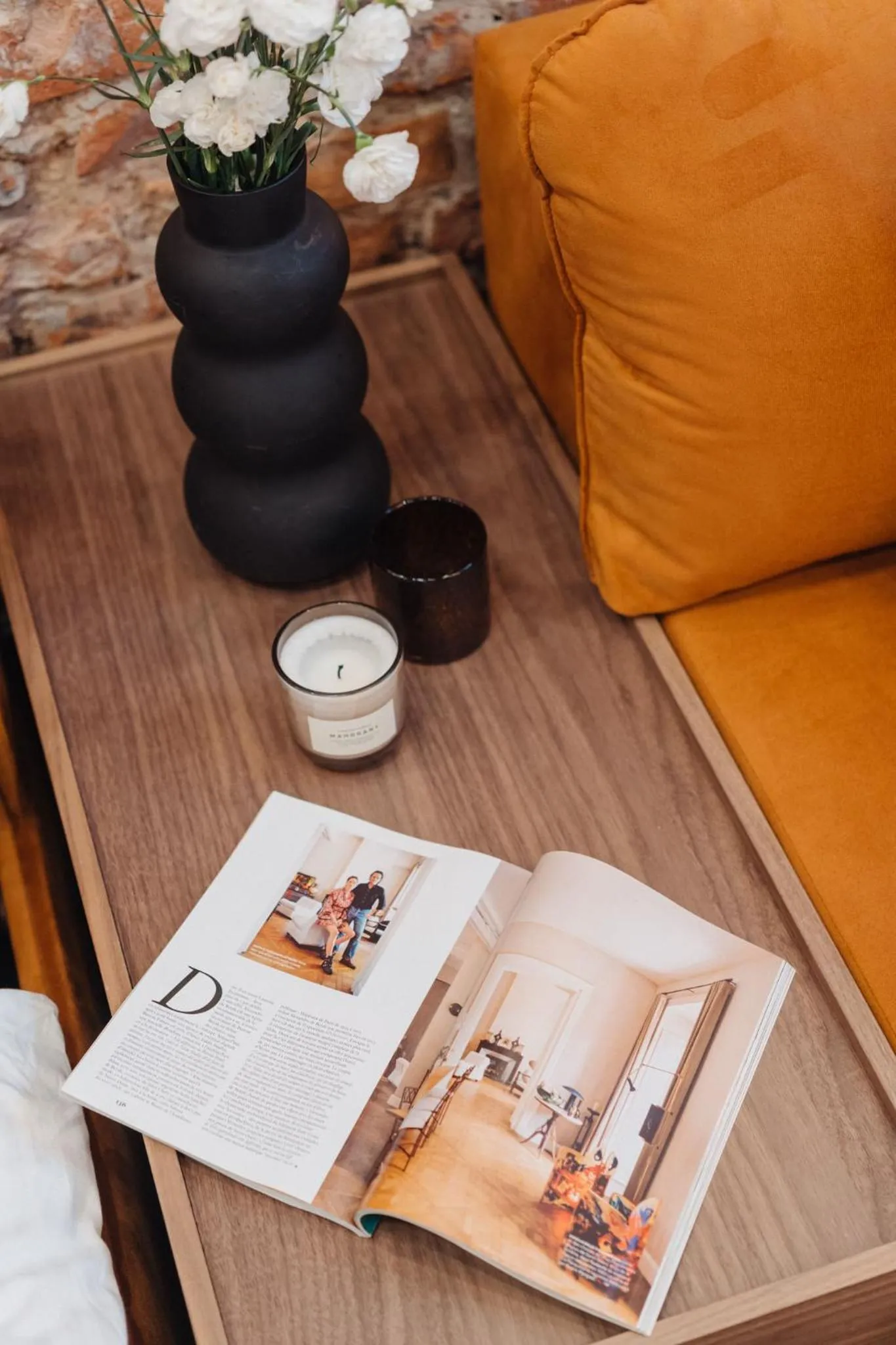 Living room in Cu Residence - LoftAffair Spa Collection