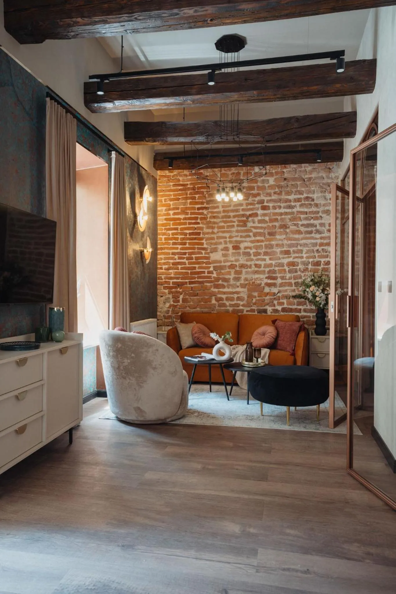 Living room in Cu Residence - LoftAffair Spa Collection