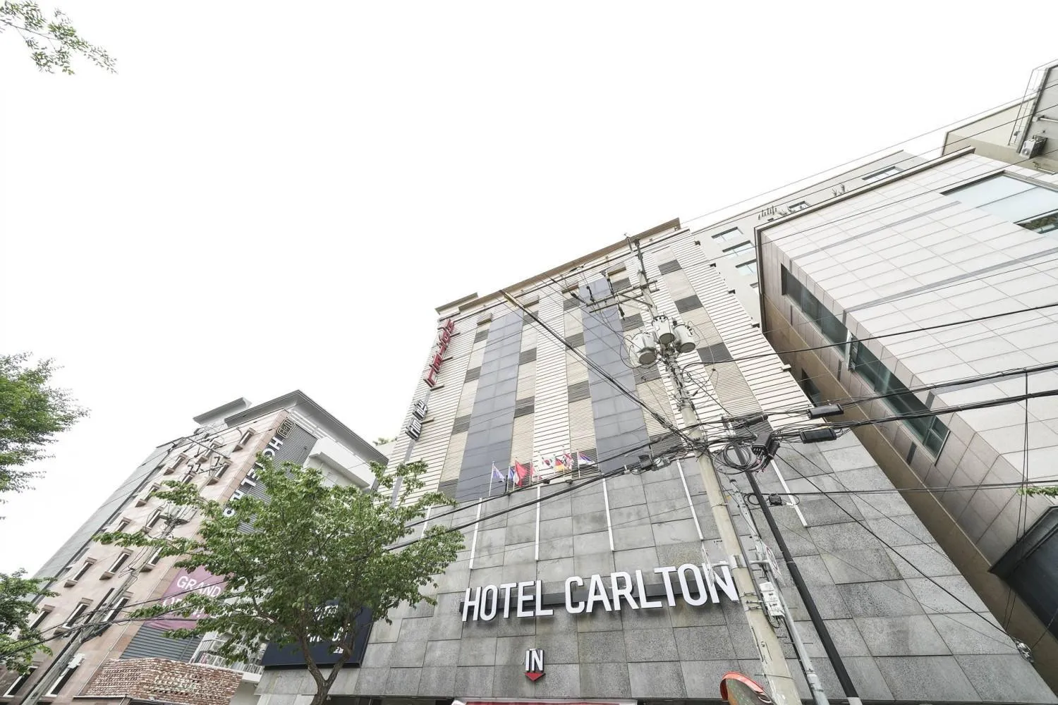 Property building in Carlton Hotel