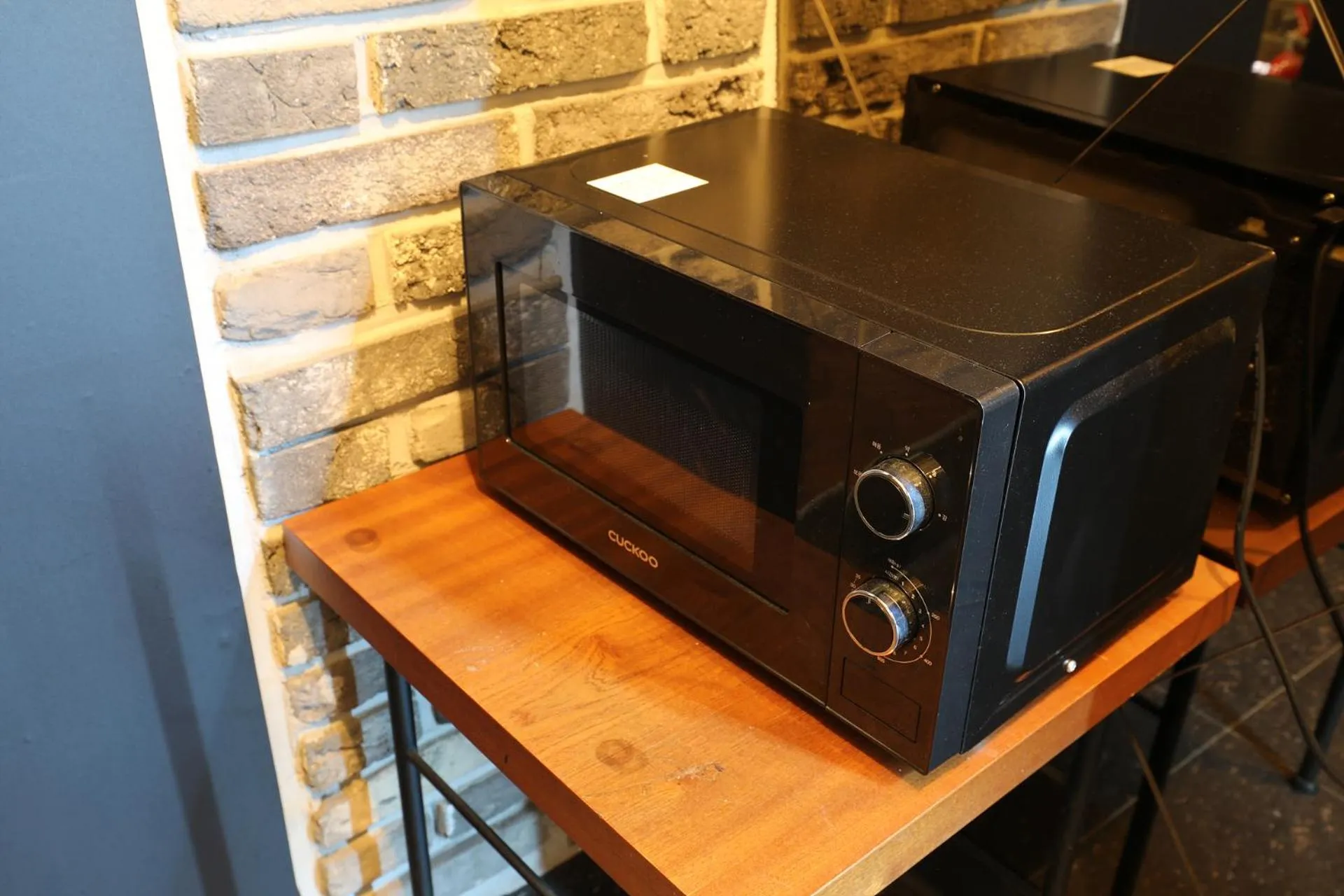 minibar in Carlton Hotel