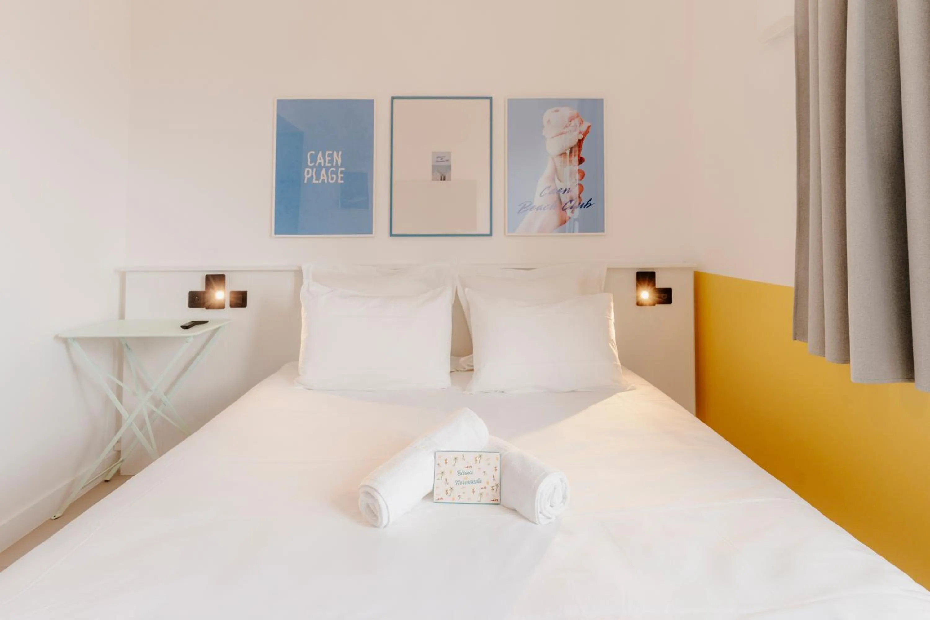 Bed in The People Caen