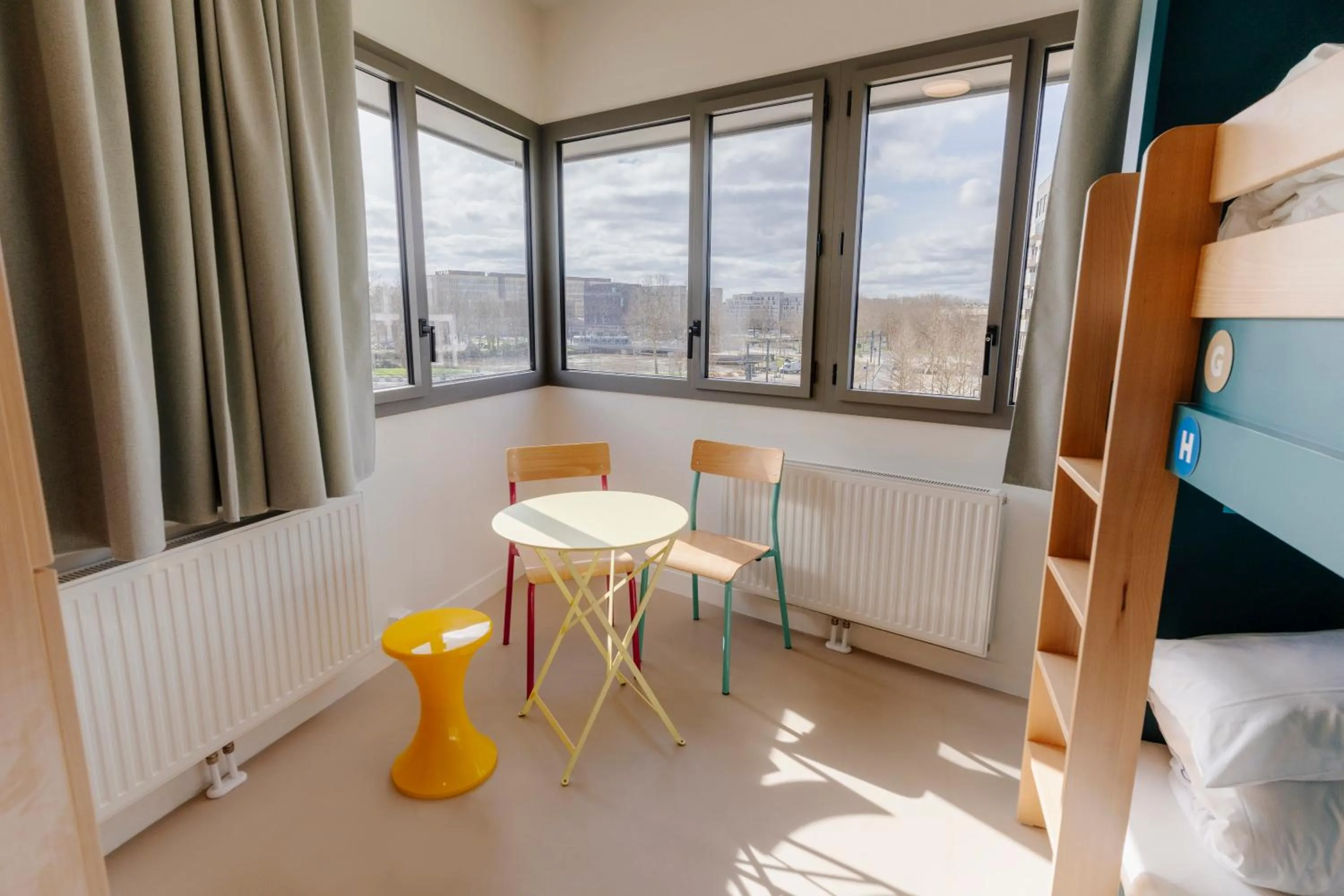 Bedroom in The People Caen