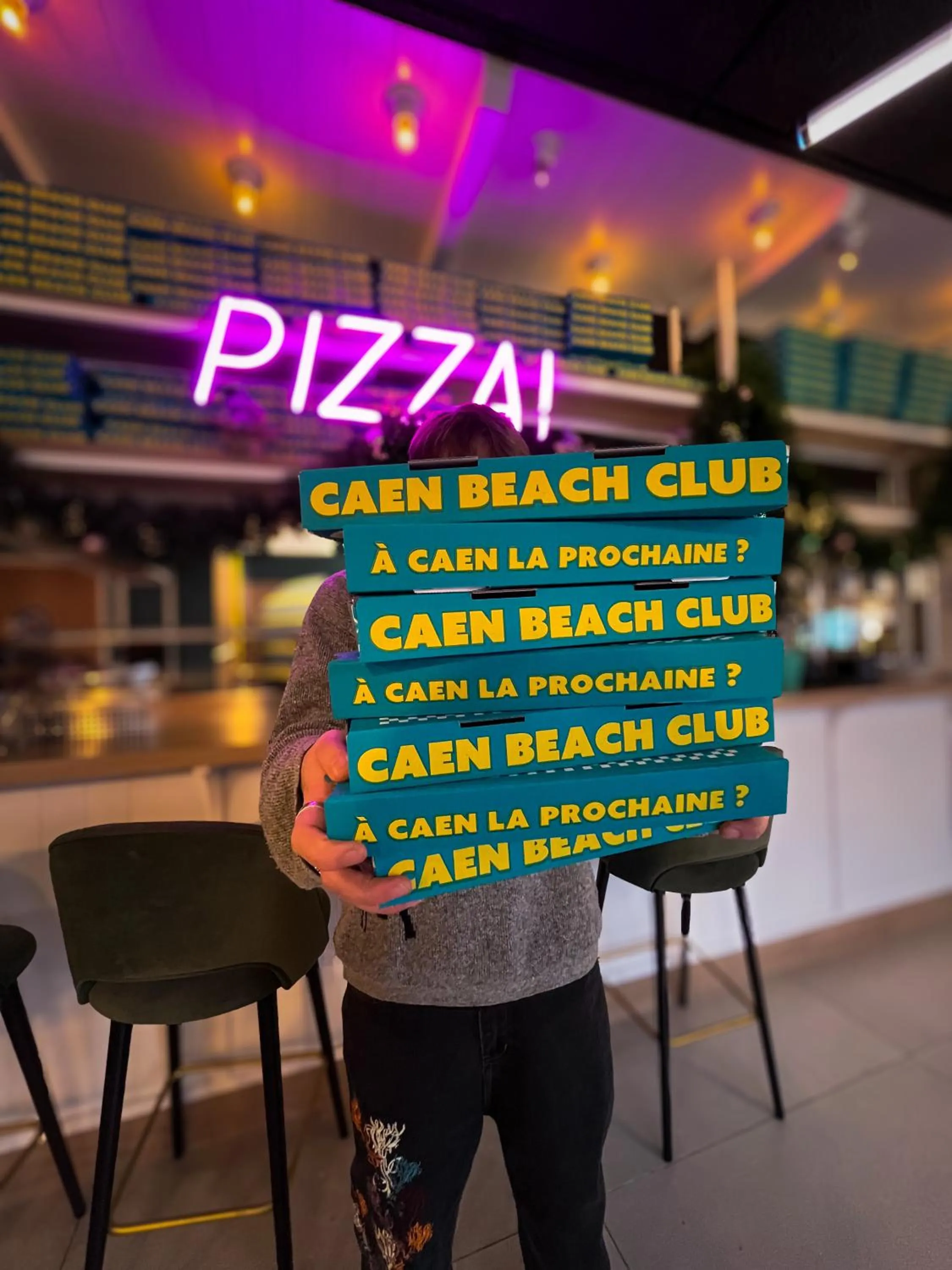 Restaurant/places to eat in The People Caen