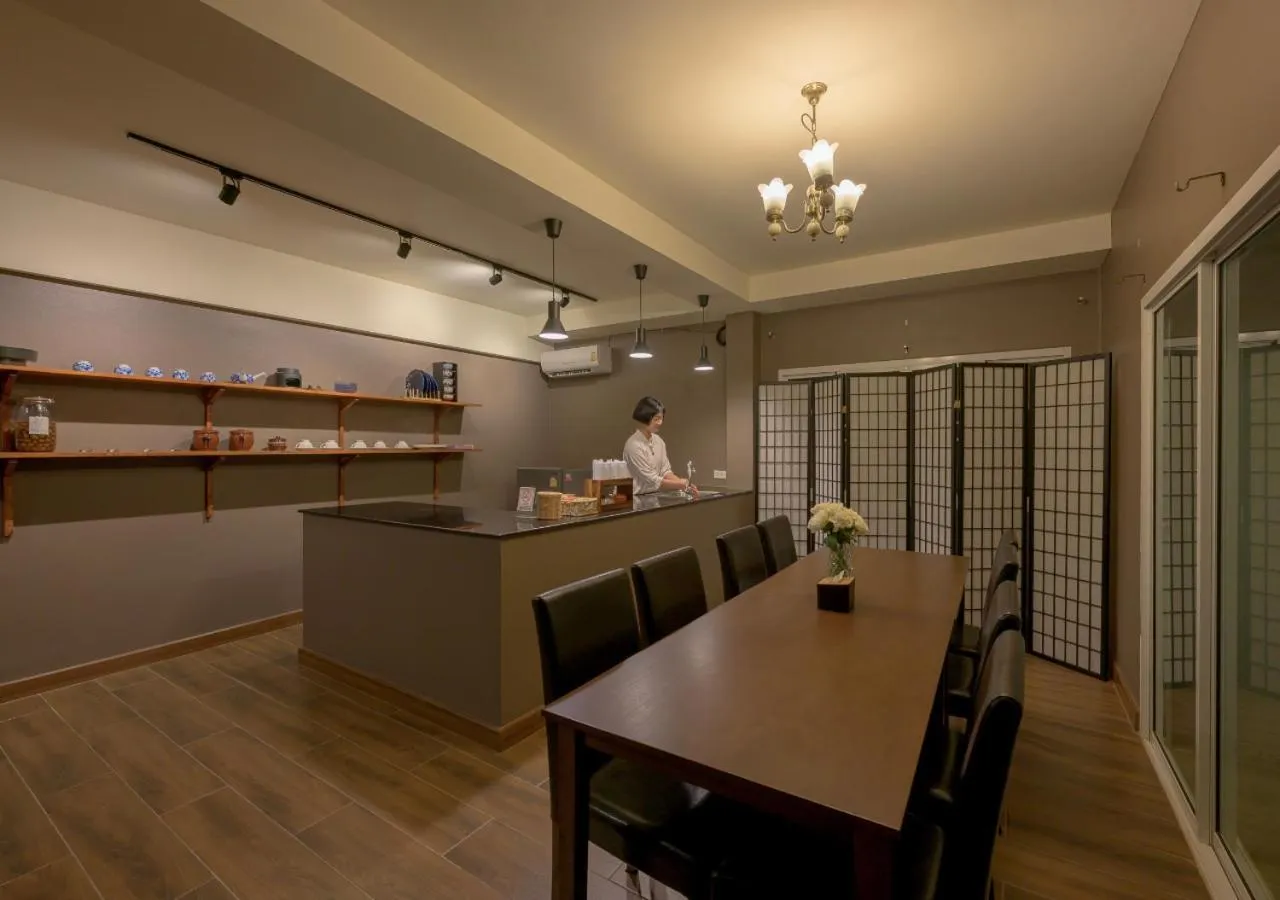 Dining area in VANA Homestay