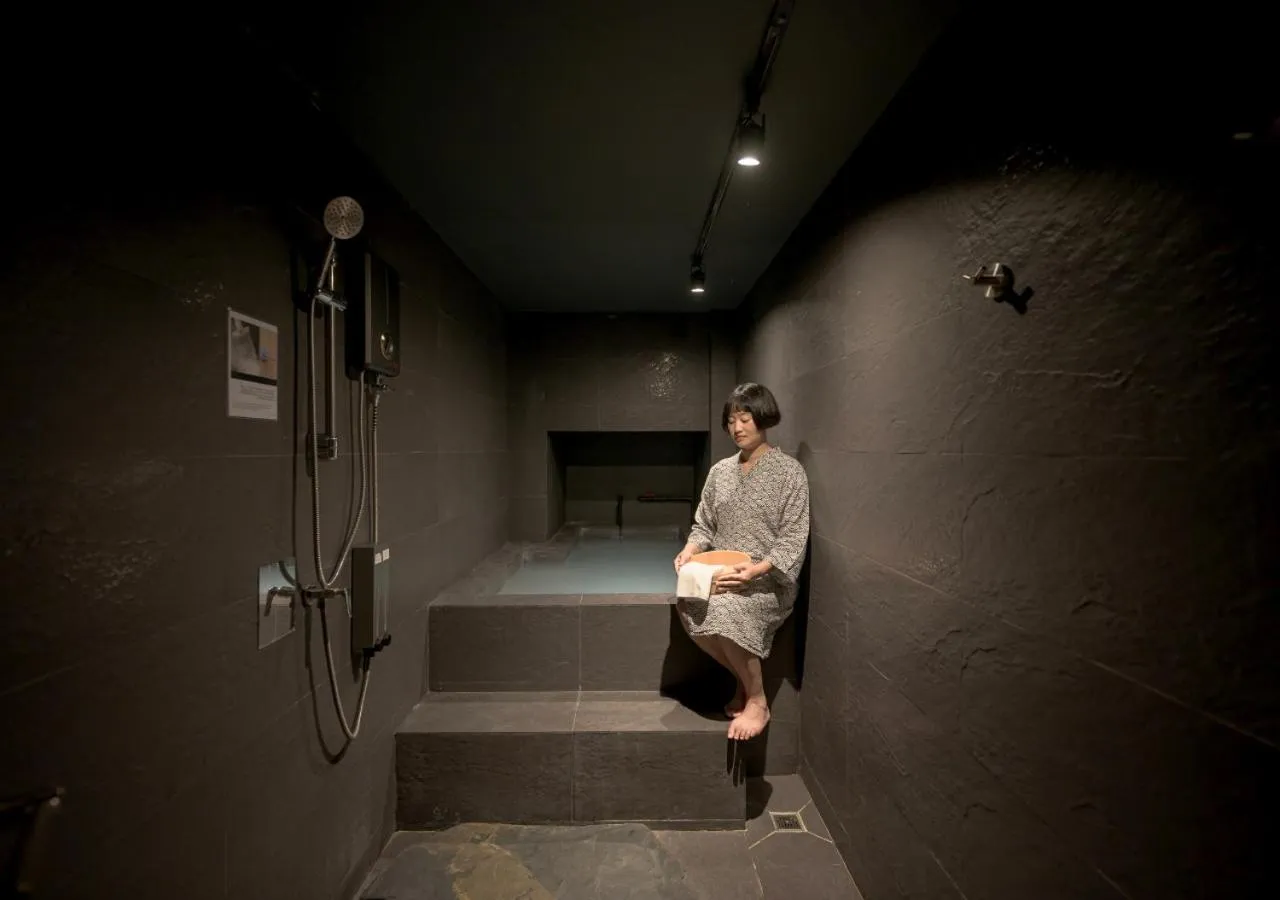 Hot Tub in VANA Homestay