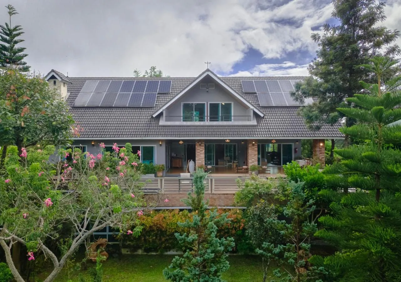 Property building in VANA Homestay