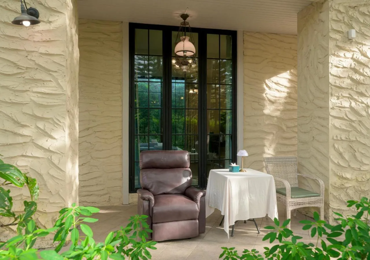 Balcony/Terrace in VANA Homestay