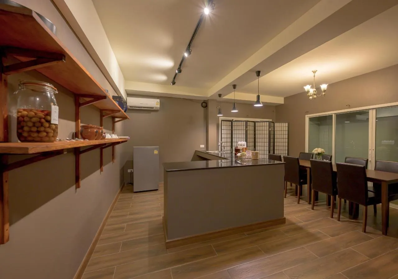 Dining area in VANA Homestay