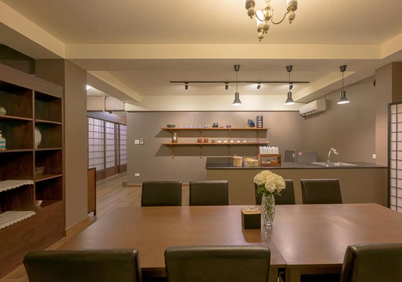 Dining area in VANA Homestay