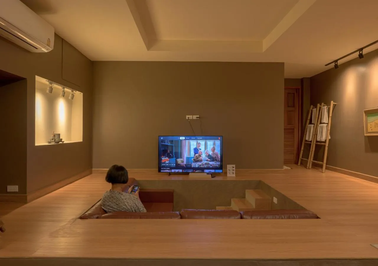 Living room in VANA Homestay