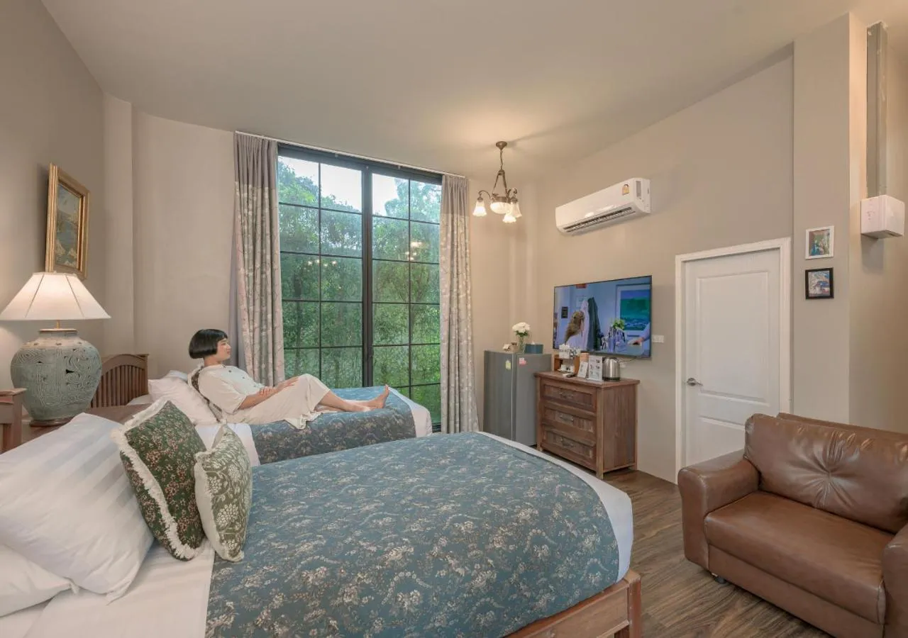 Bedroom, Bed in VANA Homestay