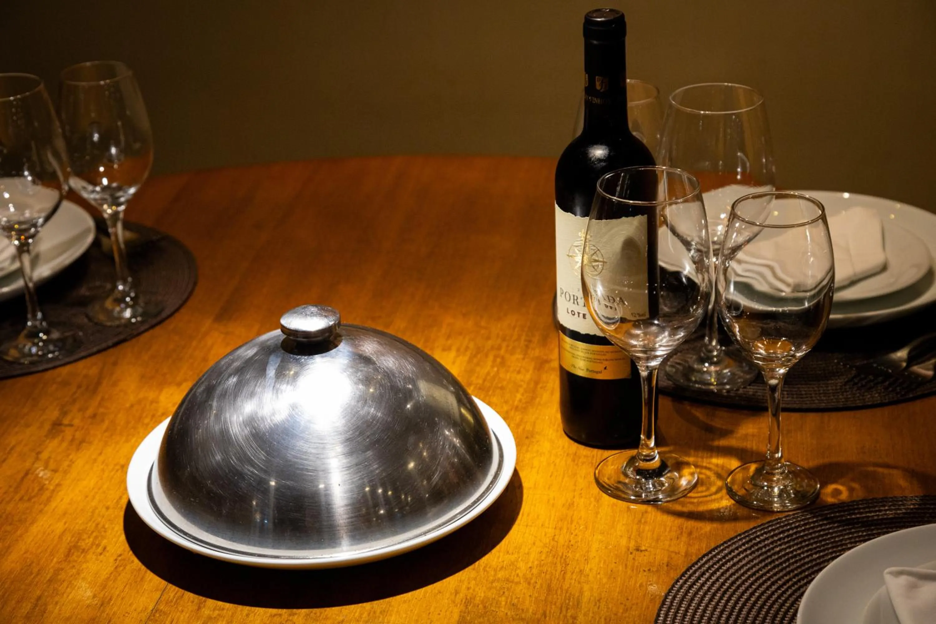 Food and drinks in Alfa Hotel