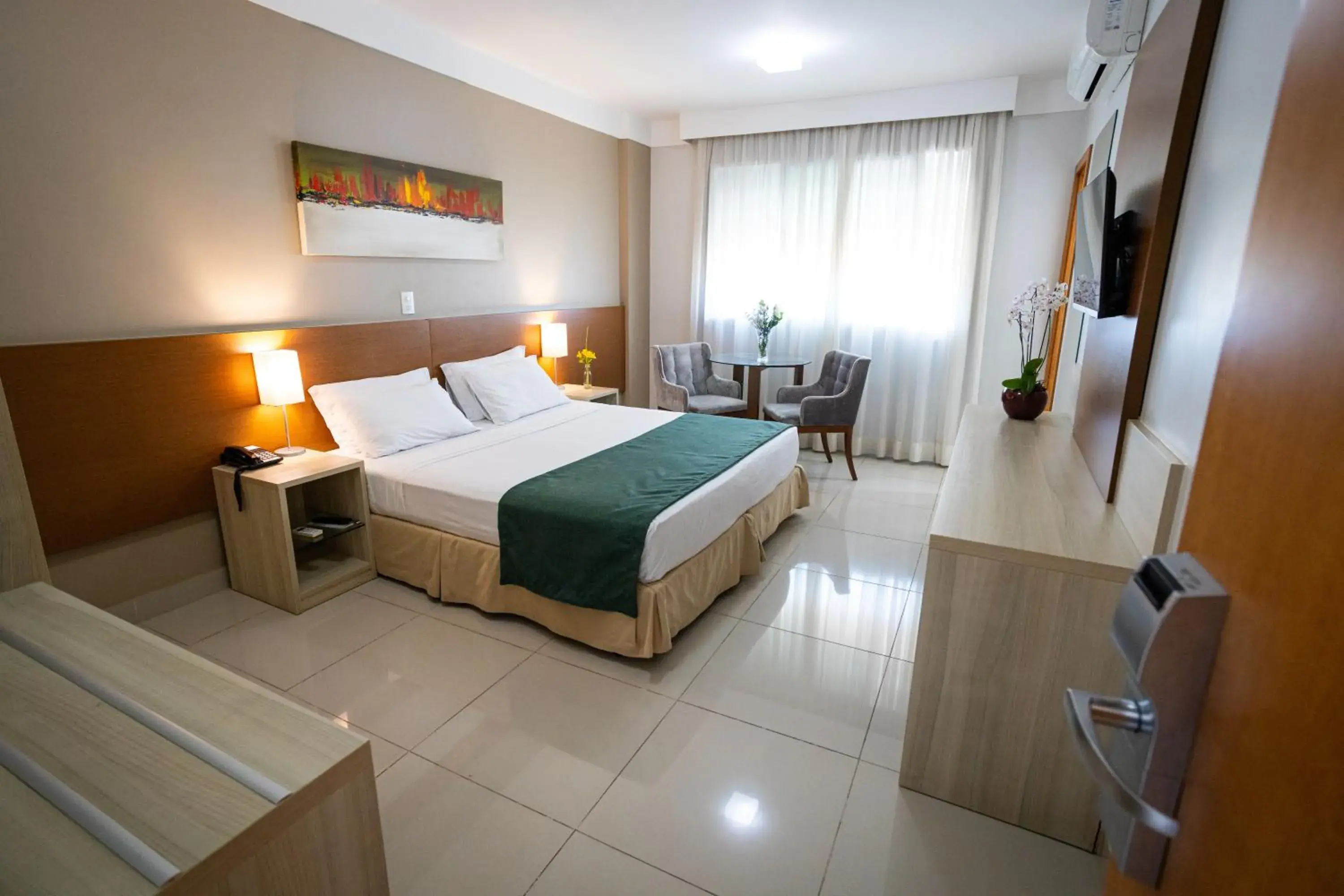 Large Double Room - single occupancy in Alfa Hotel Large Double Room - single occupancy in Alfa Hotel