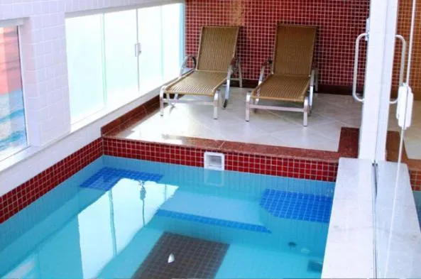 Swimming pool in Alfa Hotel