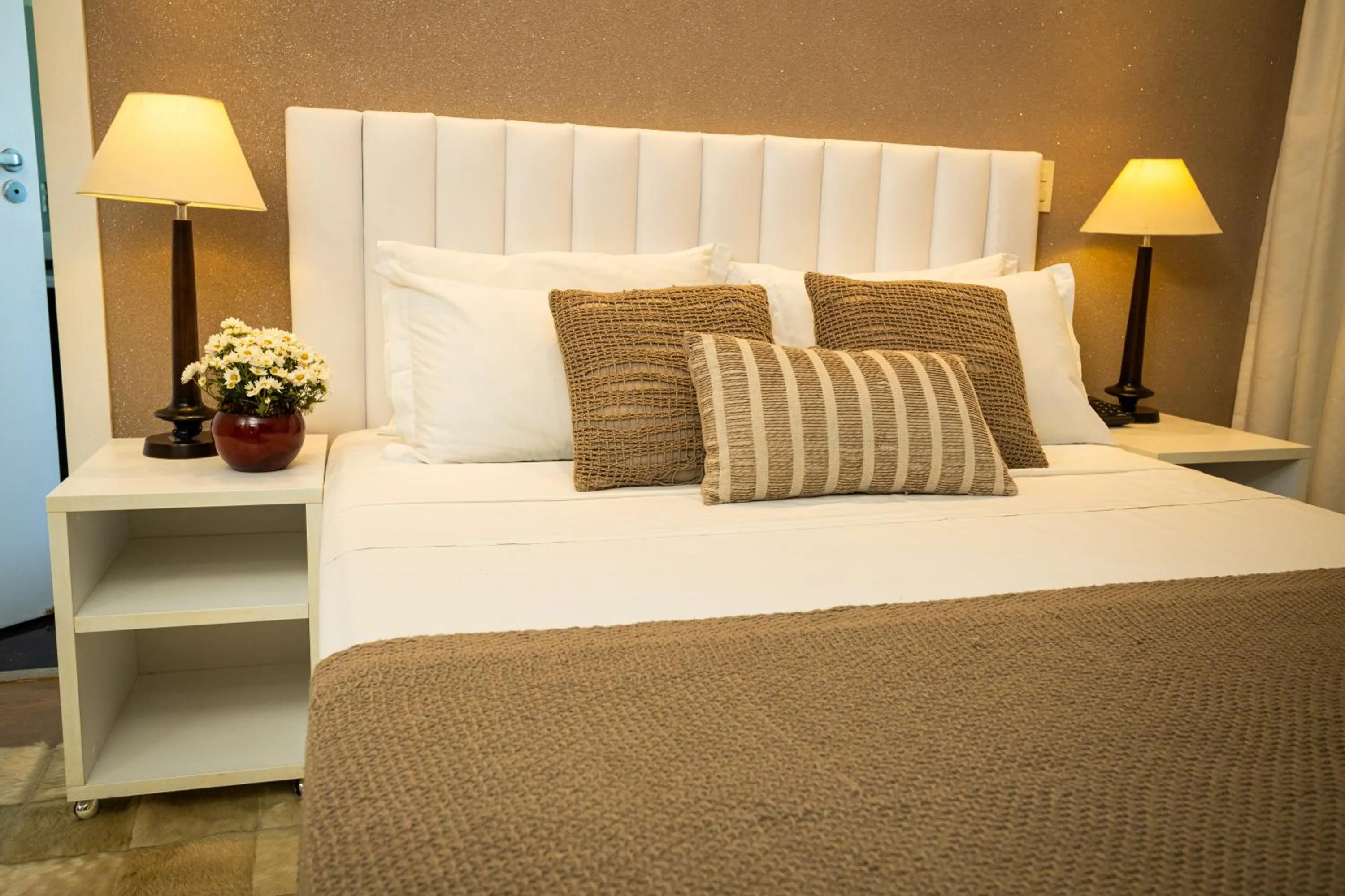 Bed in Alfa Hotel