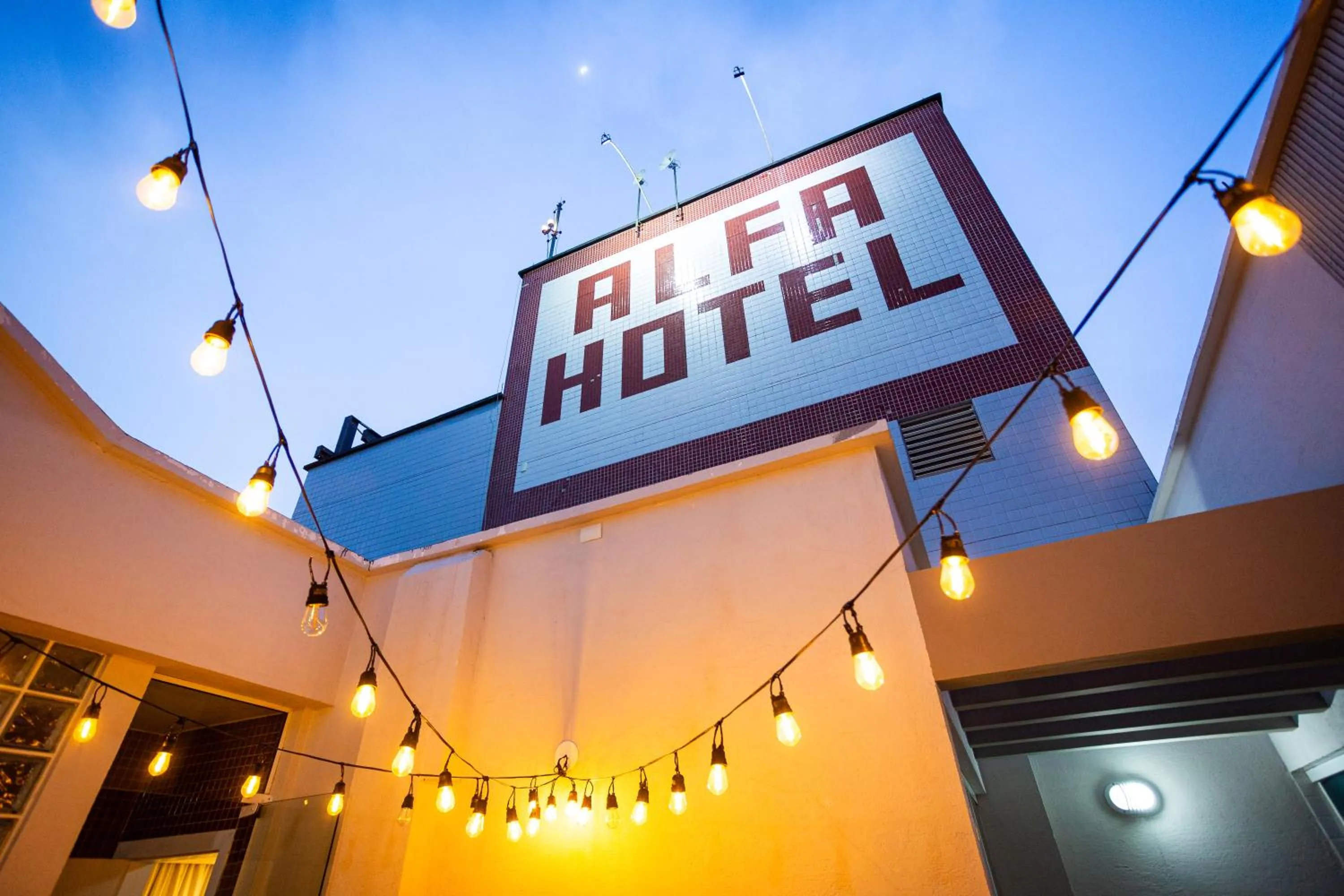 Logo/Certificate/Sign in Alfa Hotel