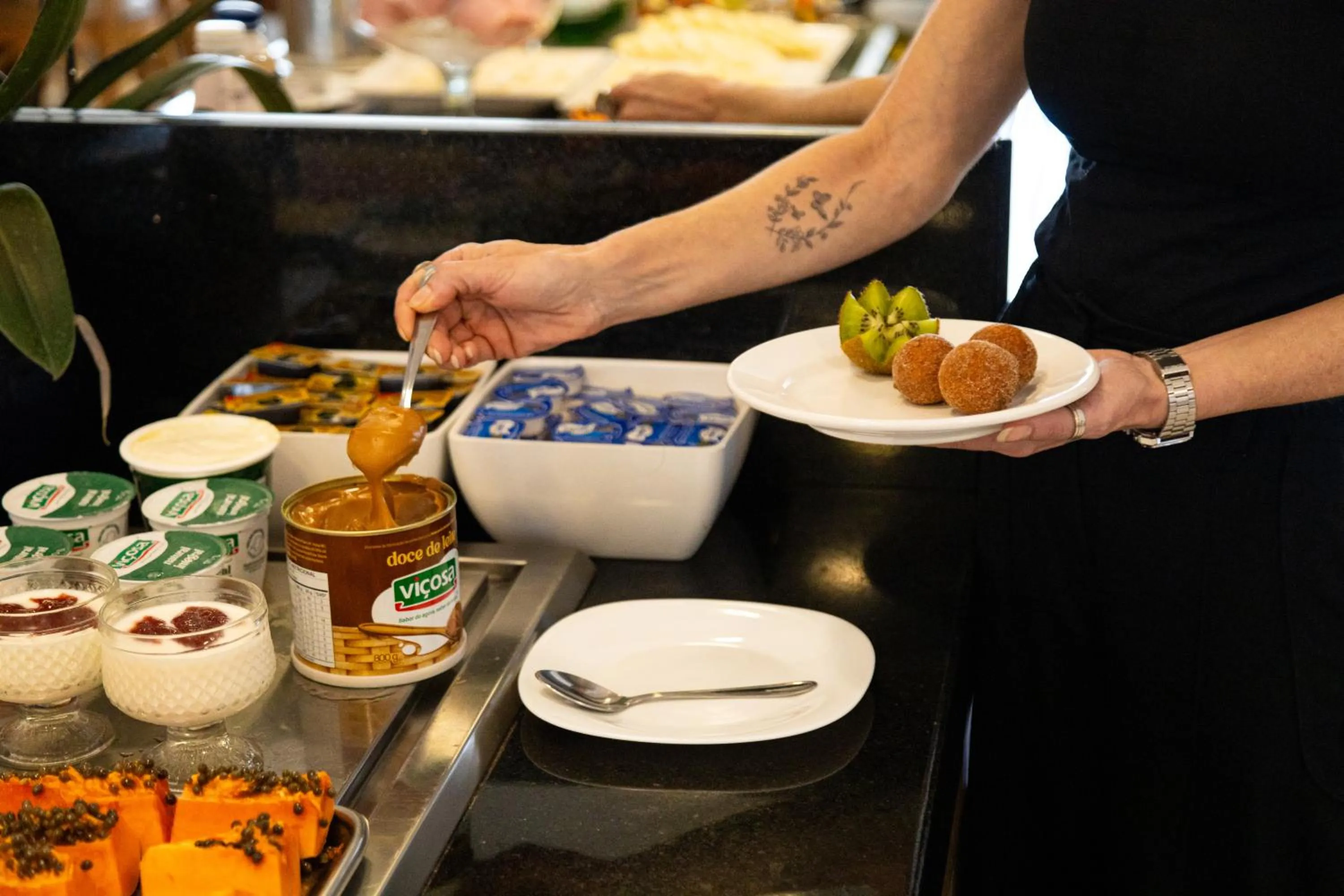 Food and drinks in Alfa Hotel