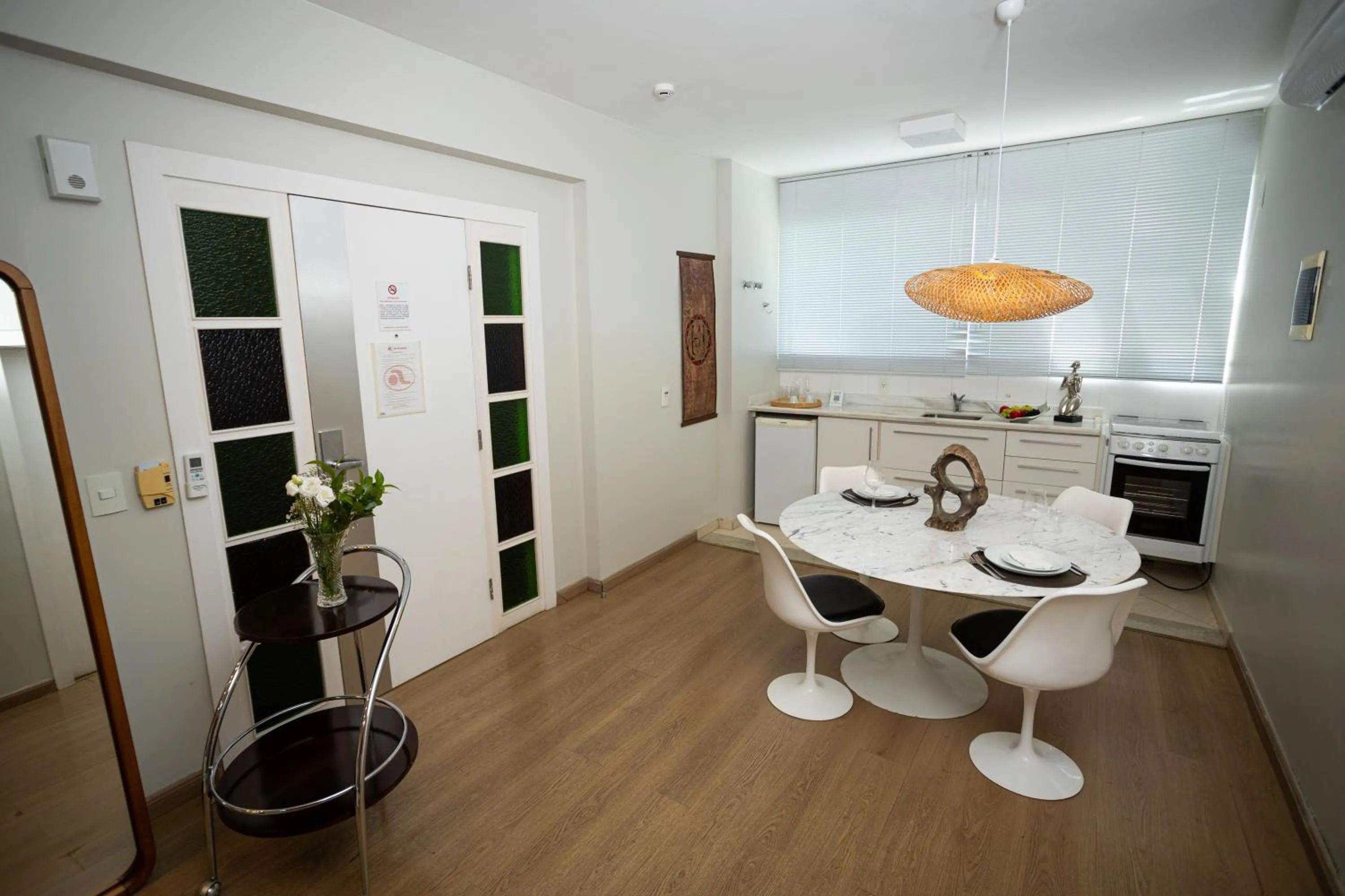 Living room in Alfa Hotel