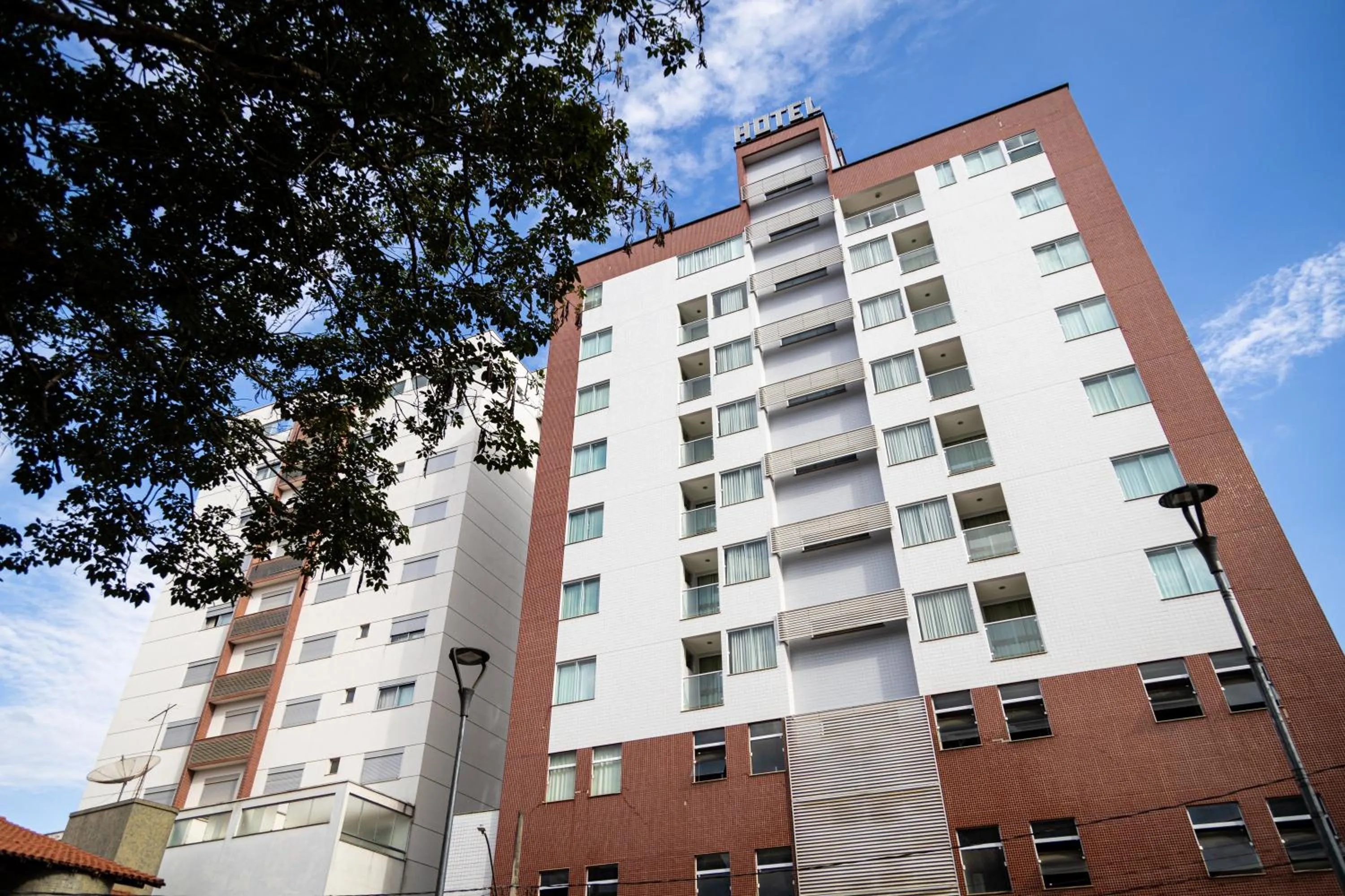 Property building in Alfa Hotel