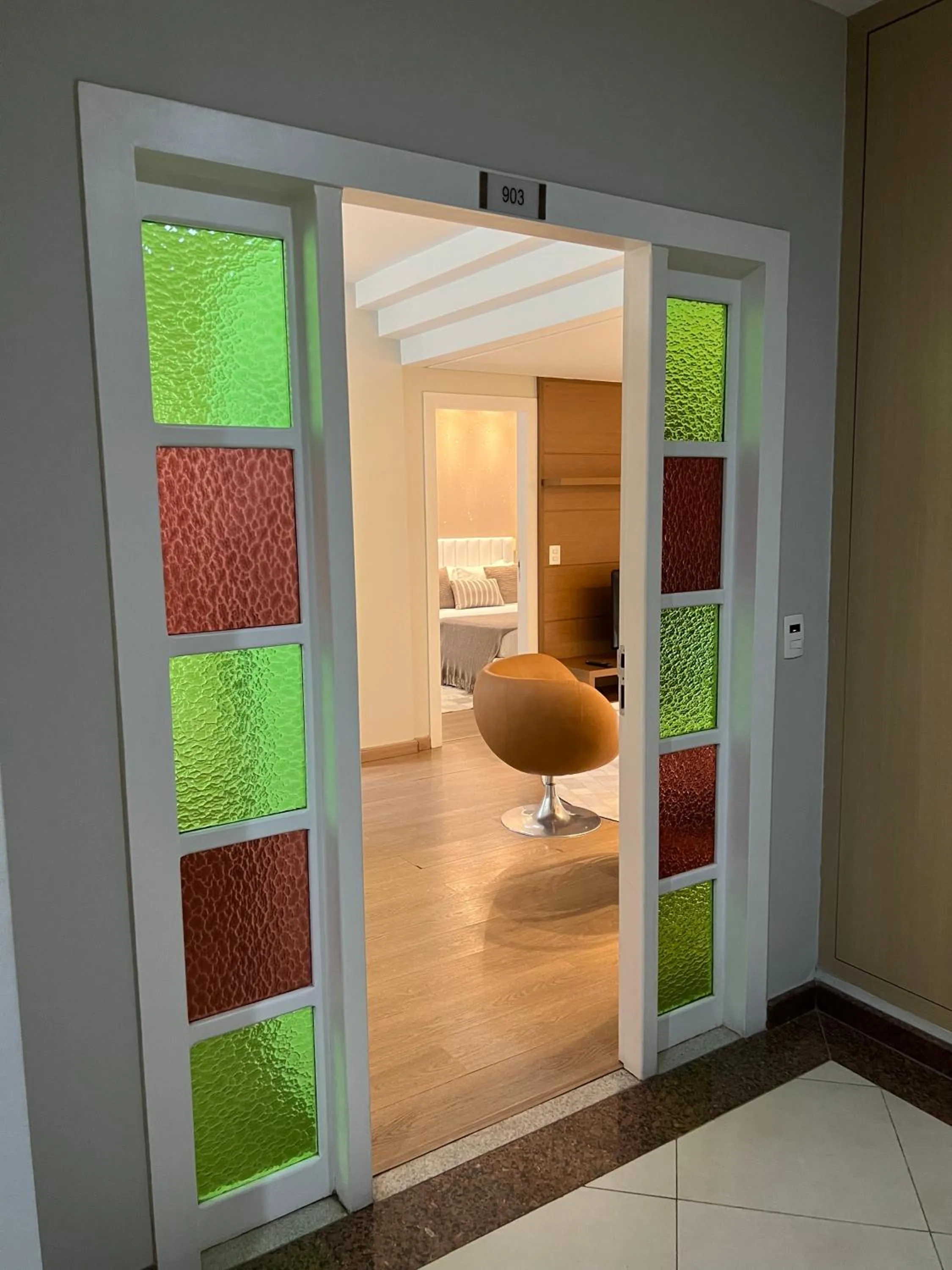 Facade/entrance in Alfa Hotel